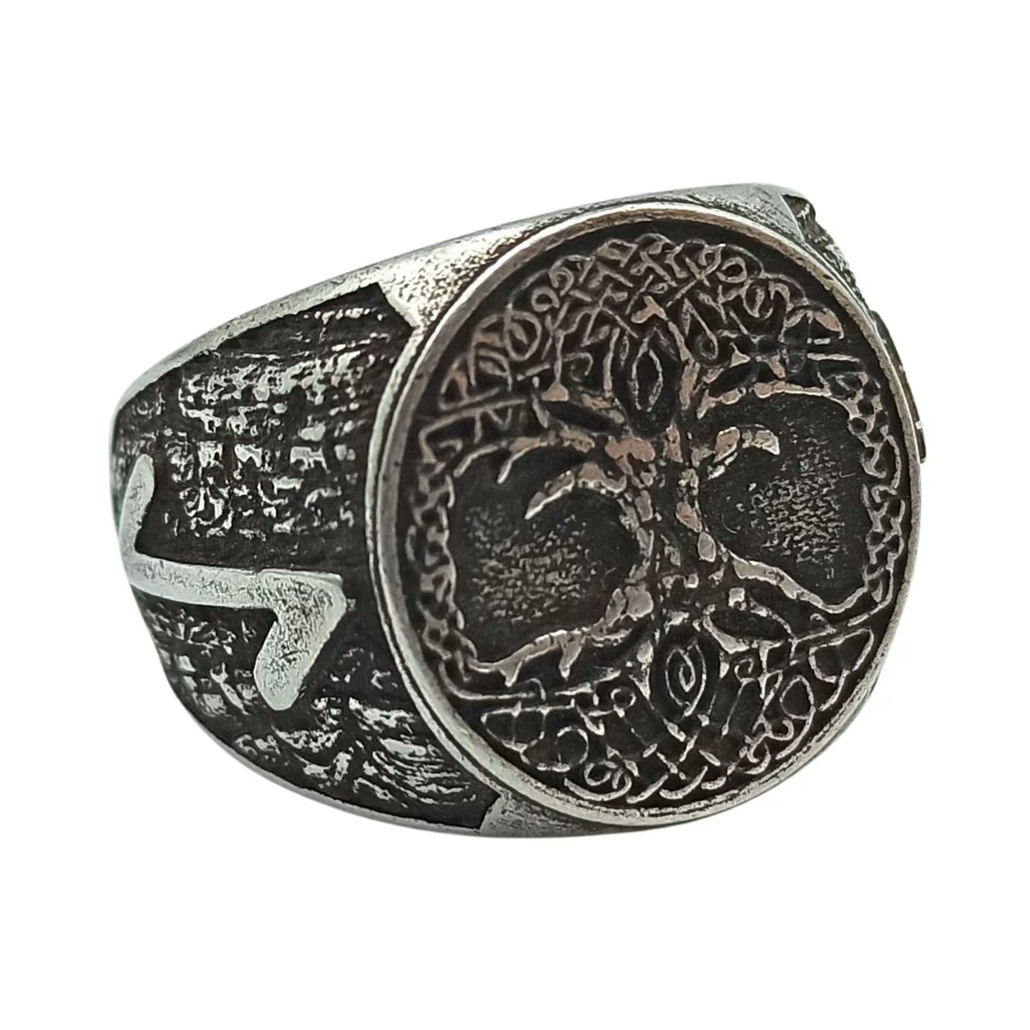 Yggdrasil Tree of Life Ring | Norse Celtic Pagan Jewelry