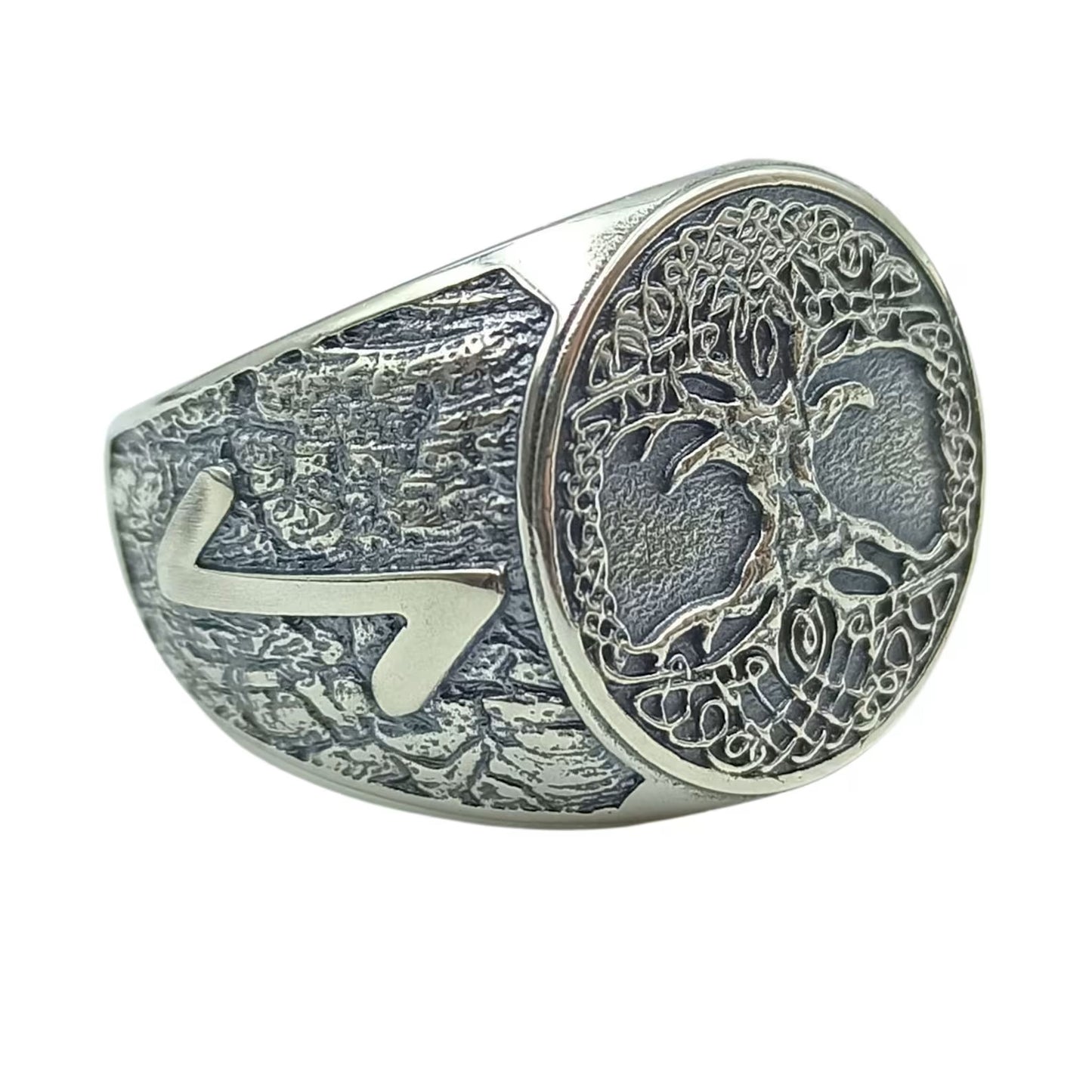 Yggdrasil Tree of Life Ring | Norse Celtic Pagan Jewelry