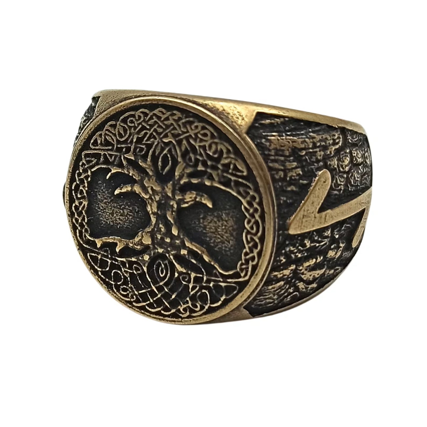 Yggdrasil Tree of Life Ring | Norse Celtic Pagan Jewelry
