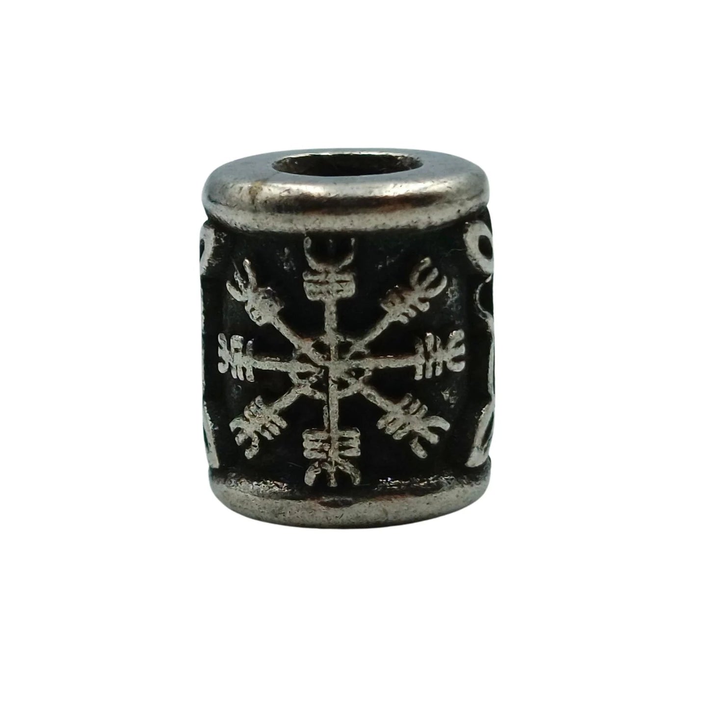 Aegishjalmur paracord bead | EDC knife lanyard beads – Viking Accessories | Norse runes & Nordic jewelry