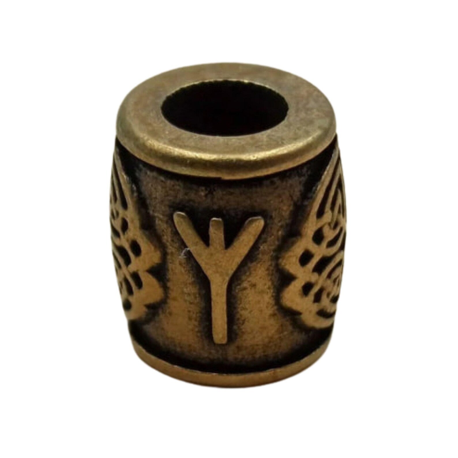 Algiz rune | viking beads | knife lanyard bead – Viking Accessories | Norse runes & Nordic jewelry