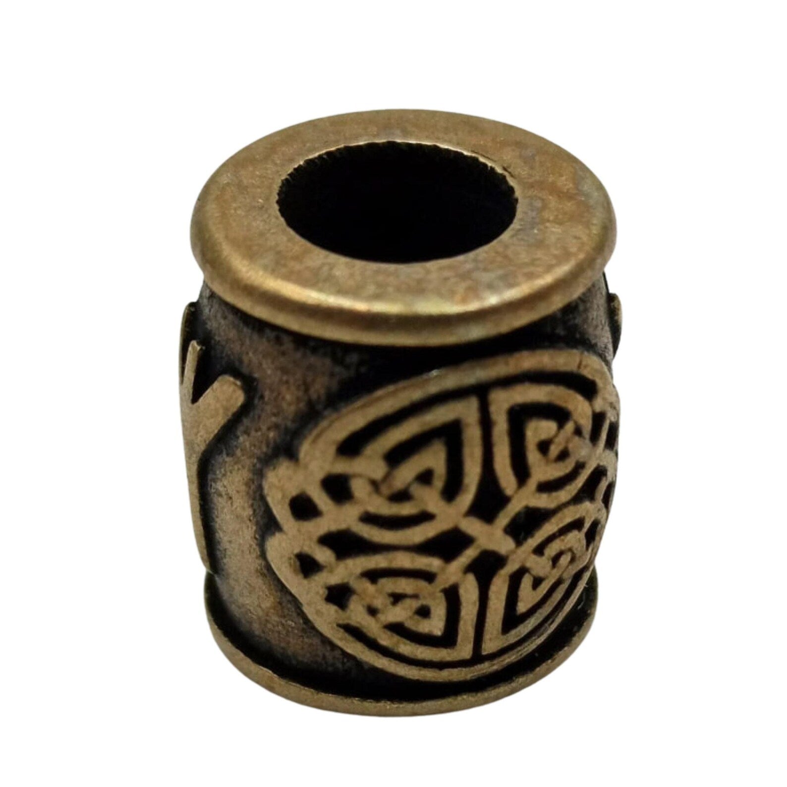 Algiz rune | viking beads | knife lanyard bead – Viking Accessories | Norse runes & Nordic jewelry