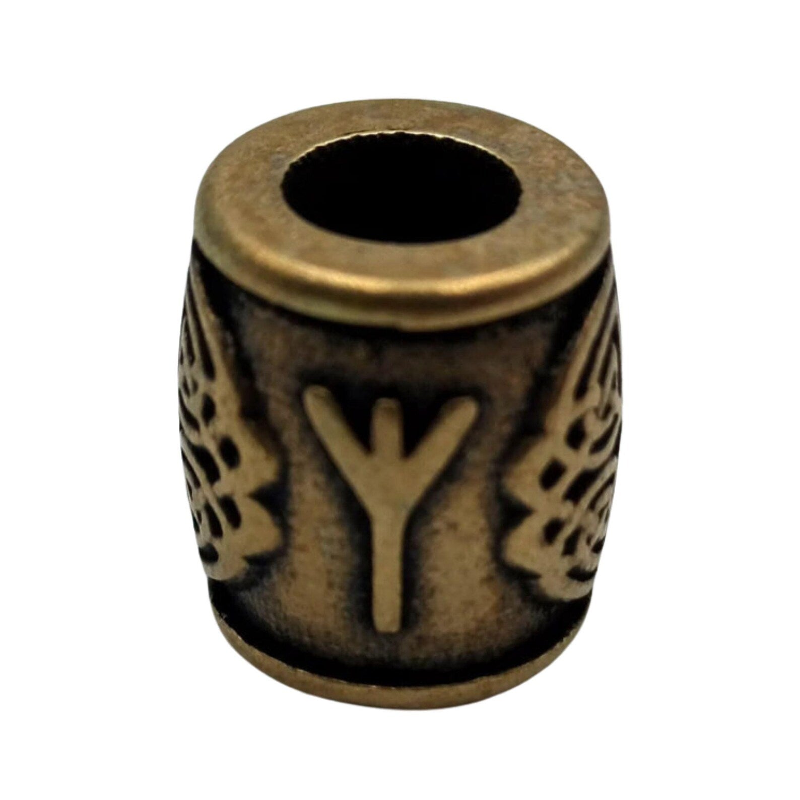 Algiz rune | viking beads | knife lanyard bead – Viking Accessories | Norse runes & Nordic jewelry