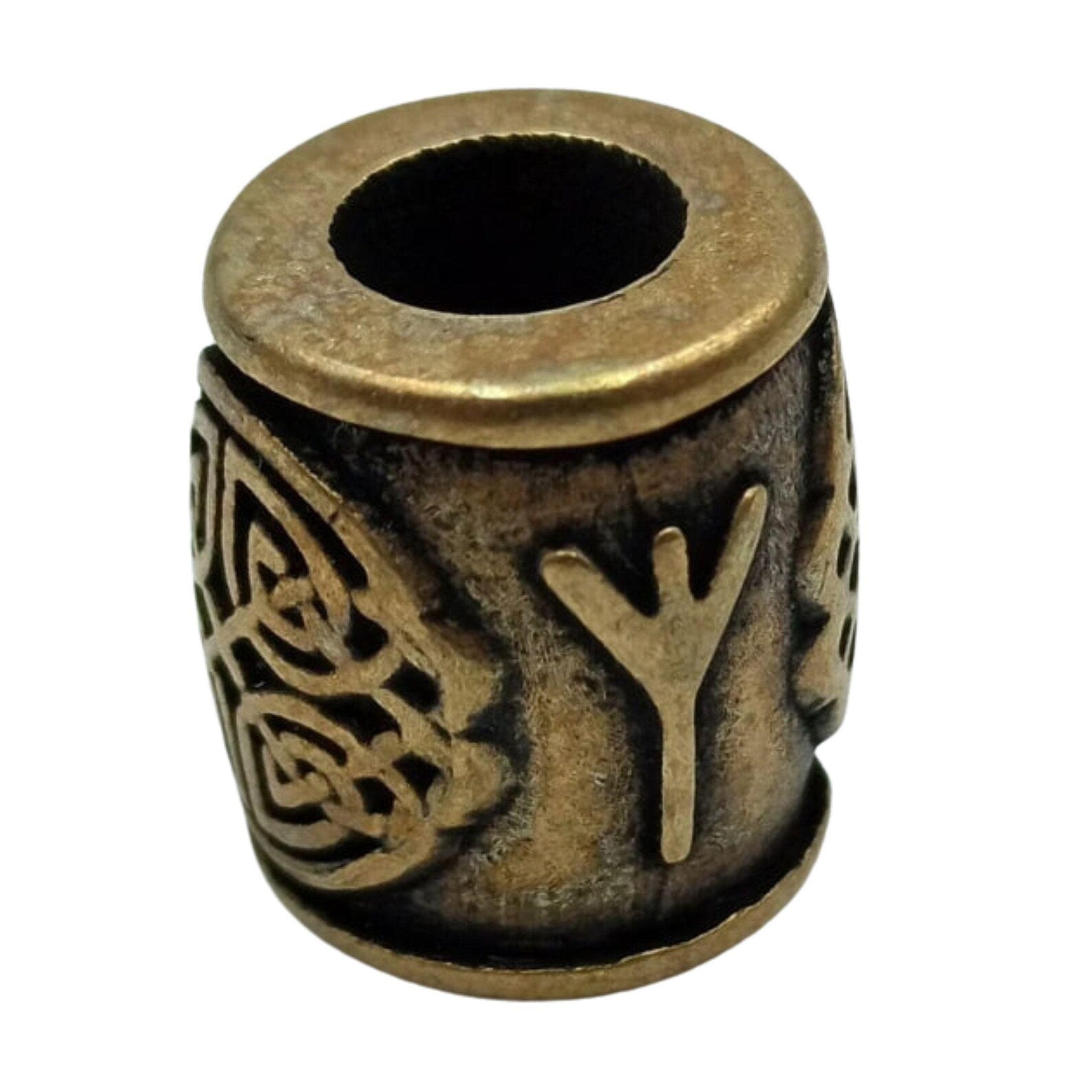 Algiz rune | viking beads | knife lanyard bead – Viking Accessories | Norse runes & Nordic jewelry