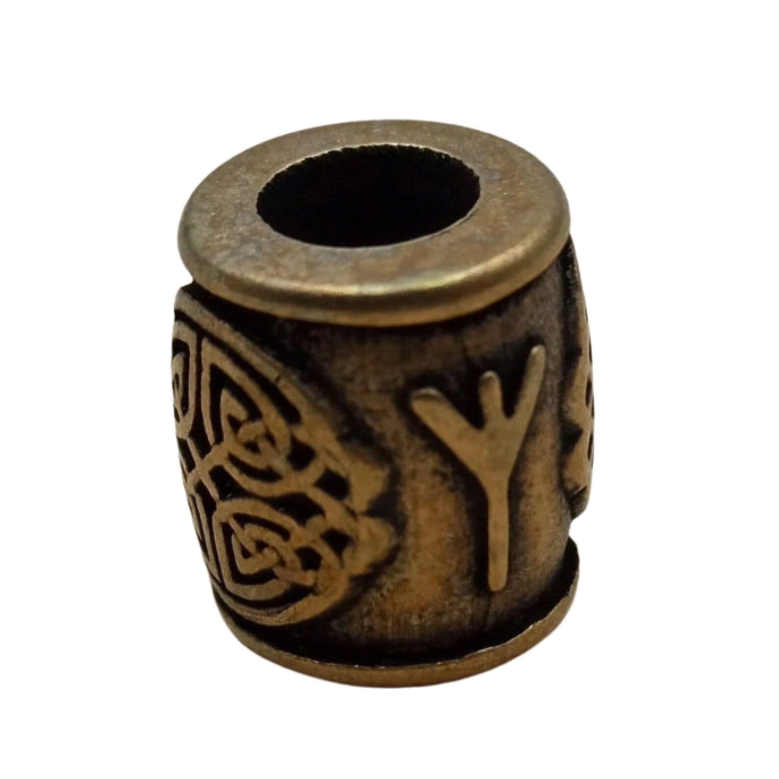 Algiz rune | viking beads | knife lanyard bead – Viking Accessories | Norse runes & Nordic jewelry