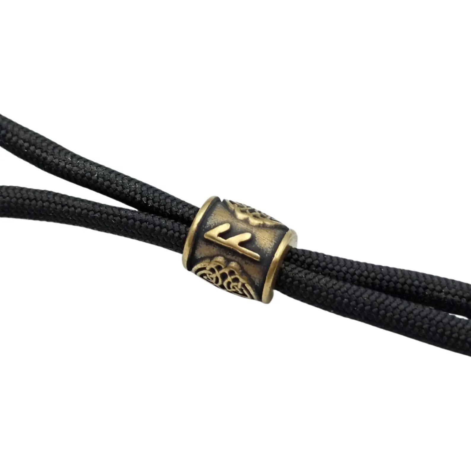 Ansuz rune | norse viking runes beads | knife lanyard bead – Viking Accessories | Norse runes & Nordic jewelry