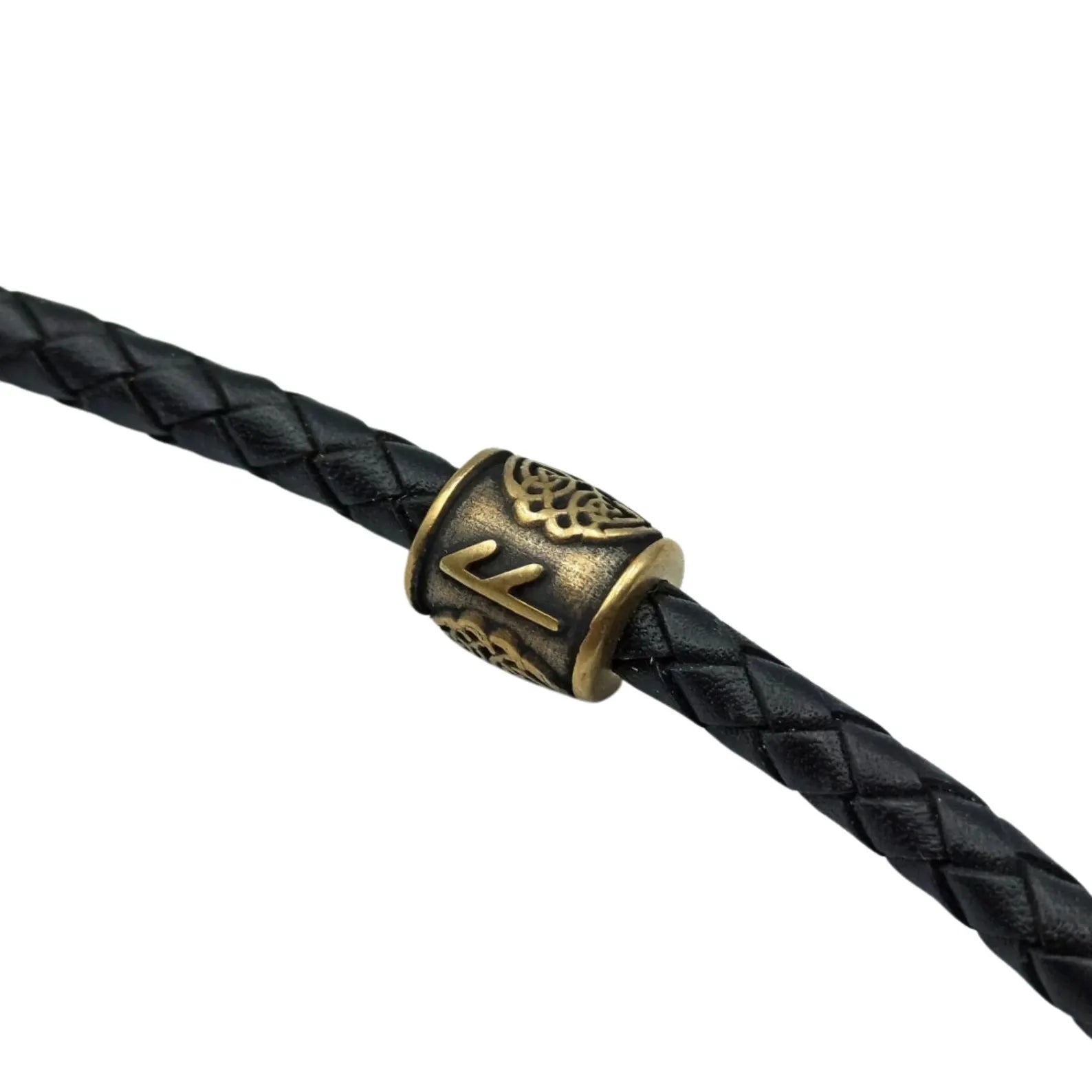 Ansuz rune | norse viking runes beads | knife lanyard bead – Viking Accessories | Norse runes & Nordic jewelry