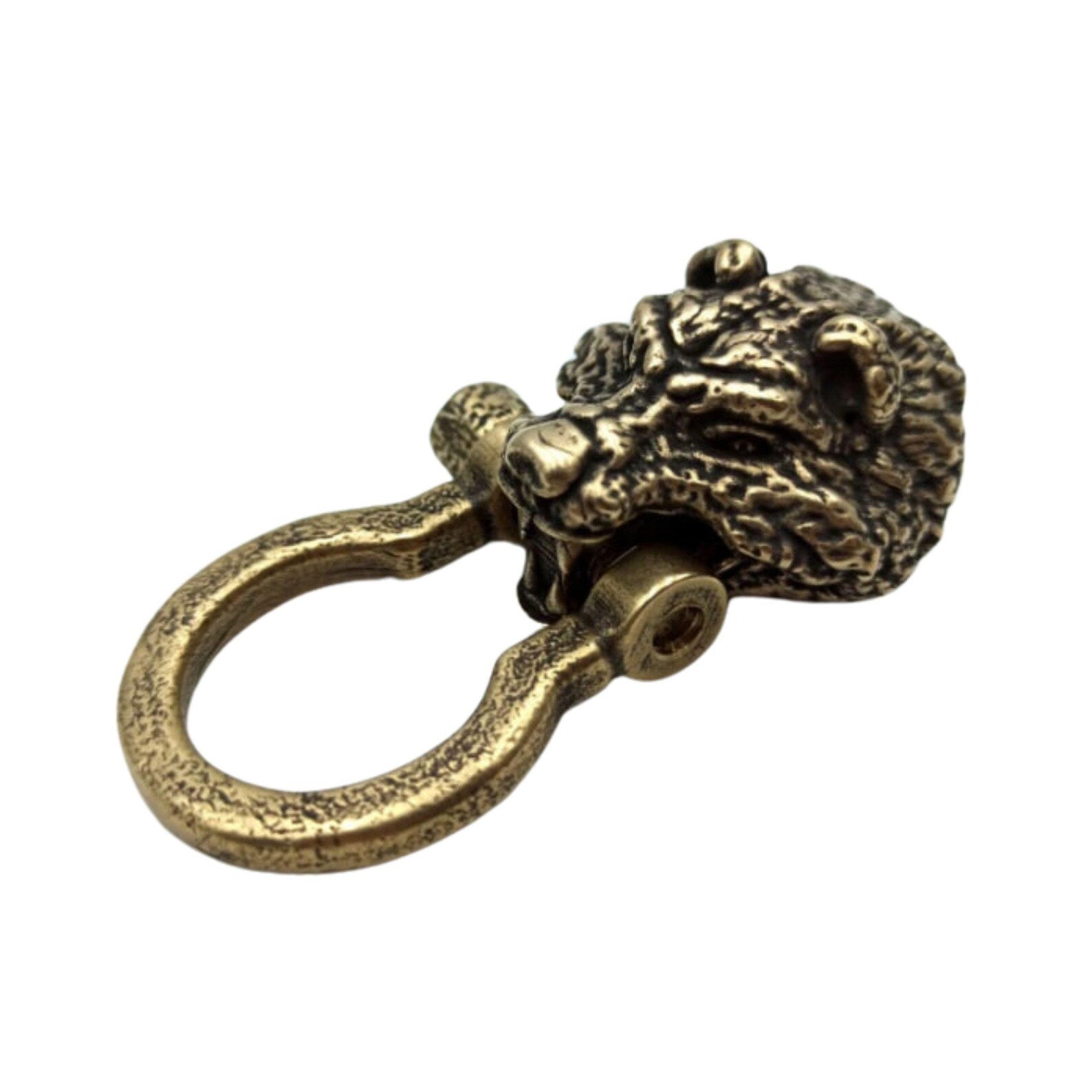 Bear Head Paracord Shackle Clasp Buckle, Accessories Supplies – Viking Accessories | Norse runes & Nordic jewelry