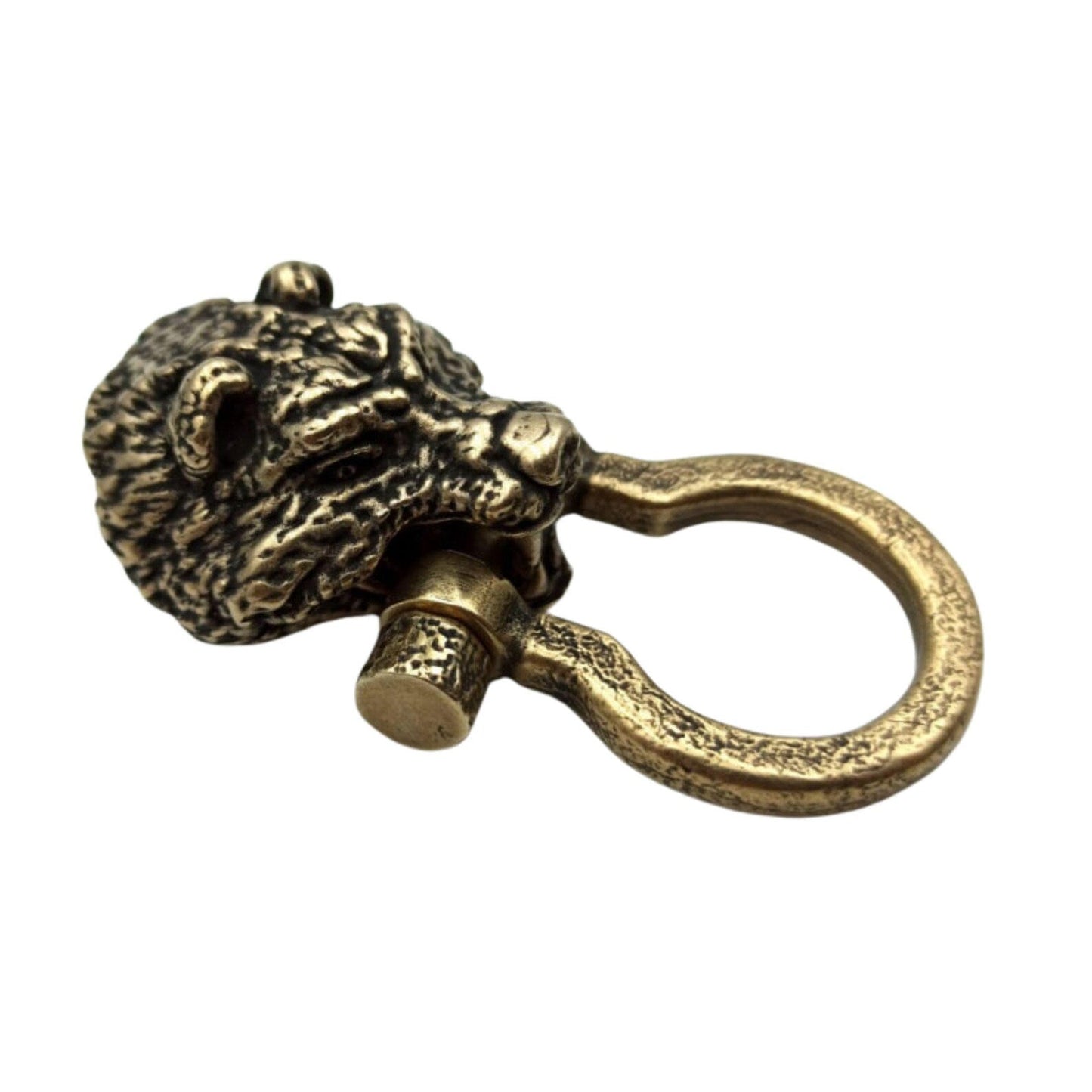 Bear Head Paracord Shackle Clasp Buckle, Accessories Supplies – Viking Accessories | Norse runes & Nordic jewelry