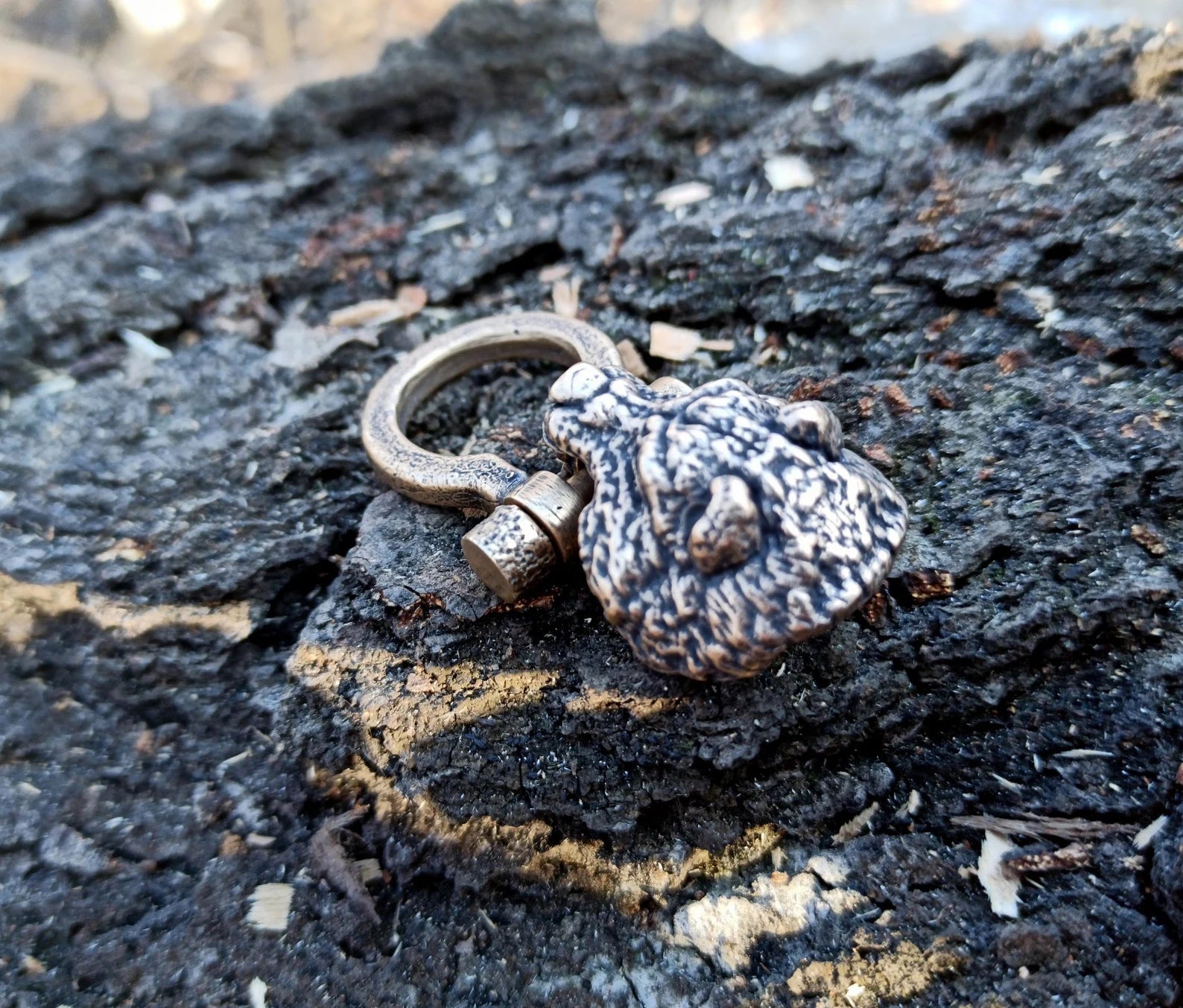 Bear Head Paracord Shackle Clasp Buckle, Accessories Supplies – Viking Accessories | Norse runes & Nordic jewelry