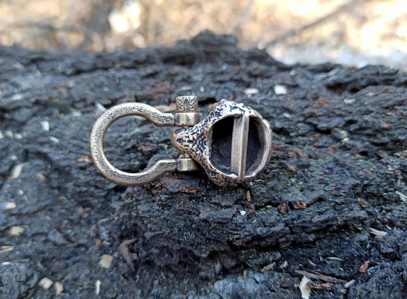 Bear Head Paracord Shackle Clasp Buckle, Accessories Supplies – Viking Accessories | Norse runes & Nordic jewelry