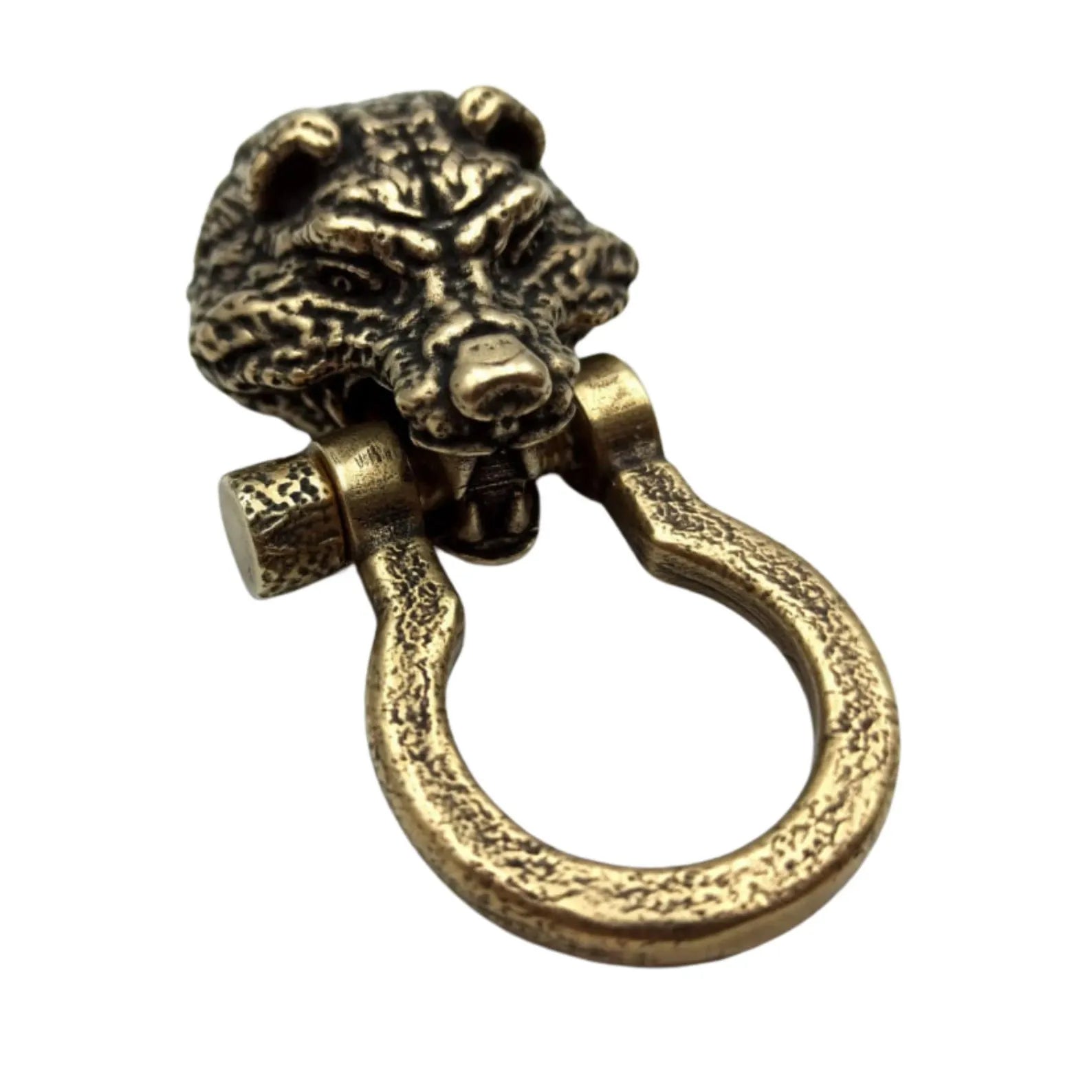 Bear Head Paracord Shackle Clasp Buckle, Accessories Supplies – Viking Accessories | Norse runes & Nordic jewelry