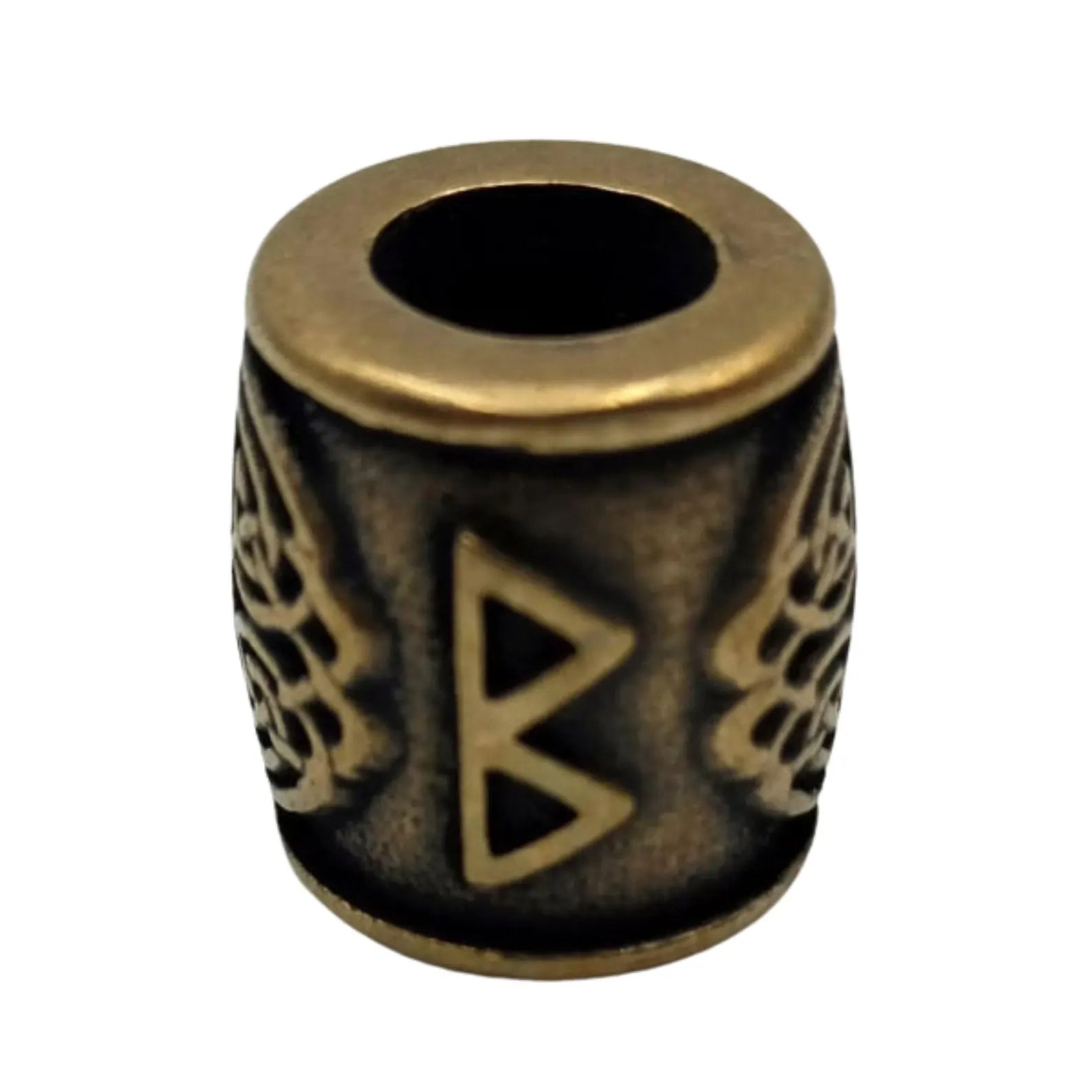 Berkana rune | viking beads | knife lanyard bead – Viking Accessories | Norse runes & Nordic jewelry