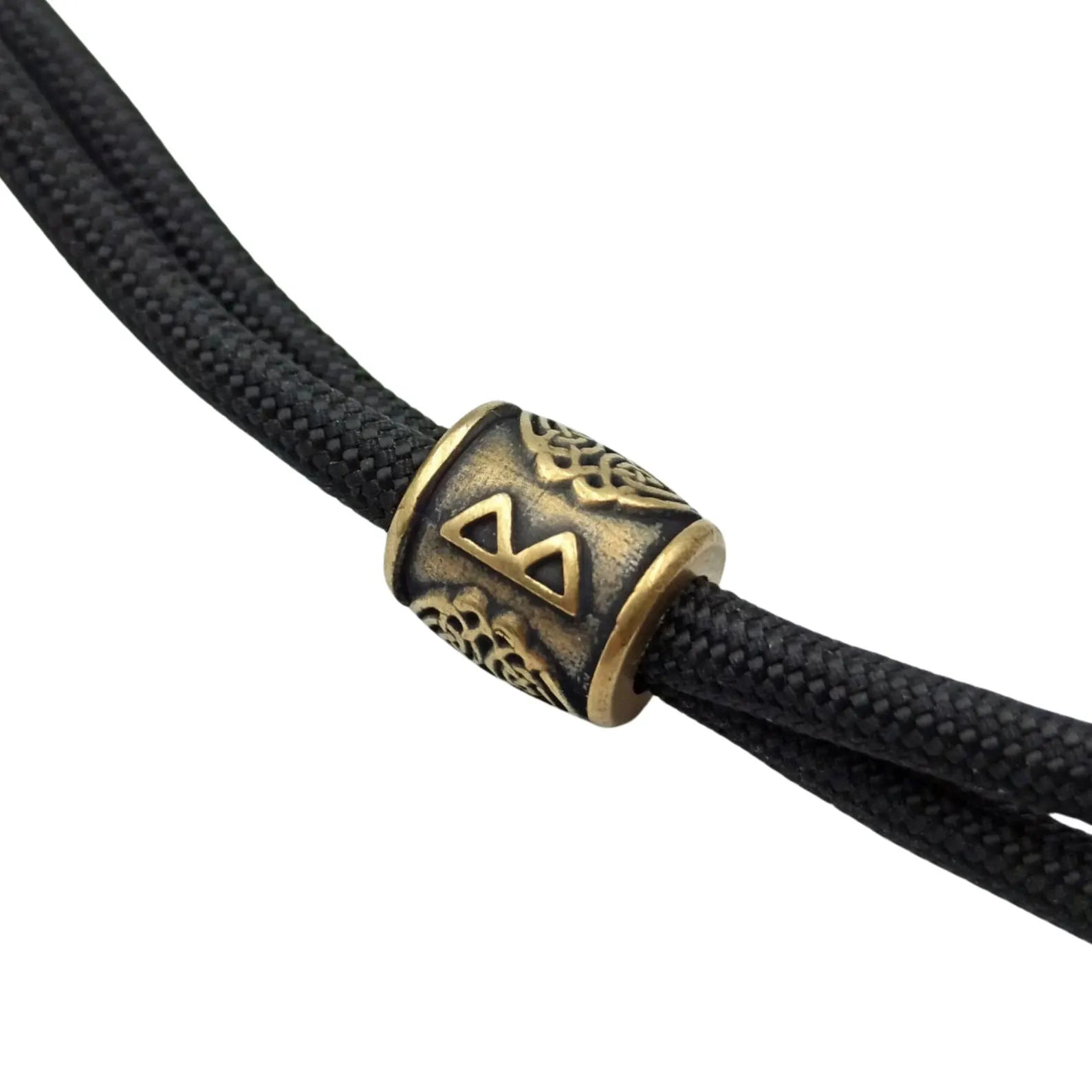 Berkana rune | viking beads | knife lanyard bead – Viking Accessories | Norse runes & Nordic jewelry