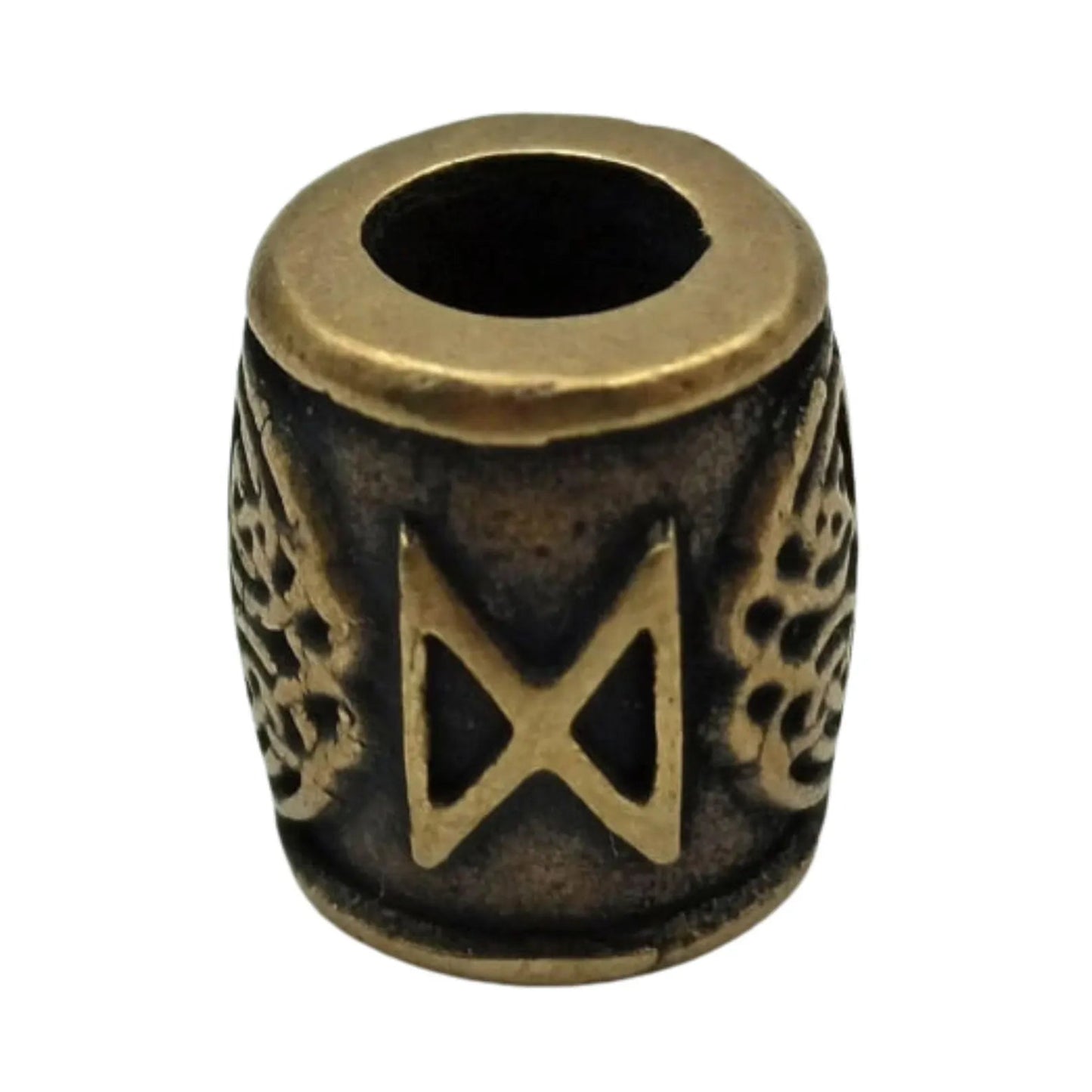 Dagaz rune | norse viking runes beads | knife lanyard bead – Viking Accessories | Norse runes & Nordic jewelry
