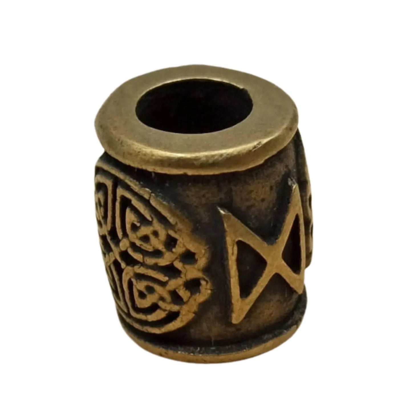 Dagaz rune | norse viking runes beads | knife lanyard bead – Viking Accessories | Norse runes & Nordic jewelry