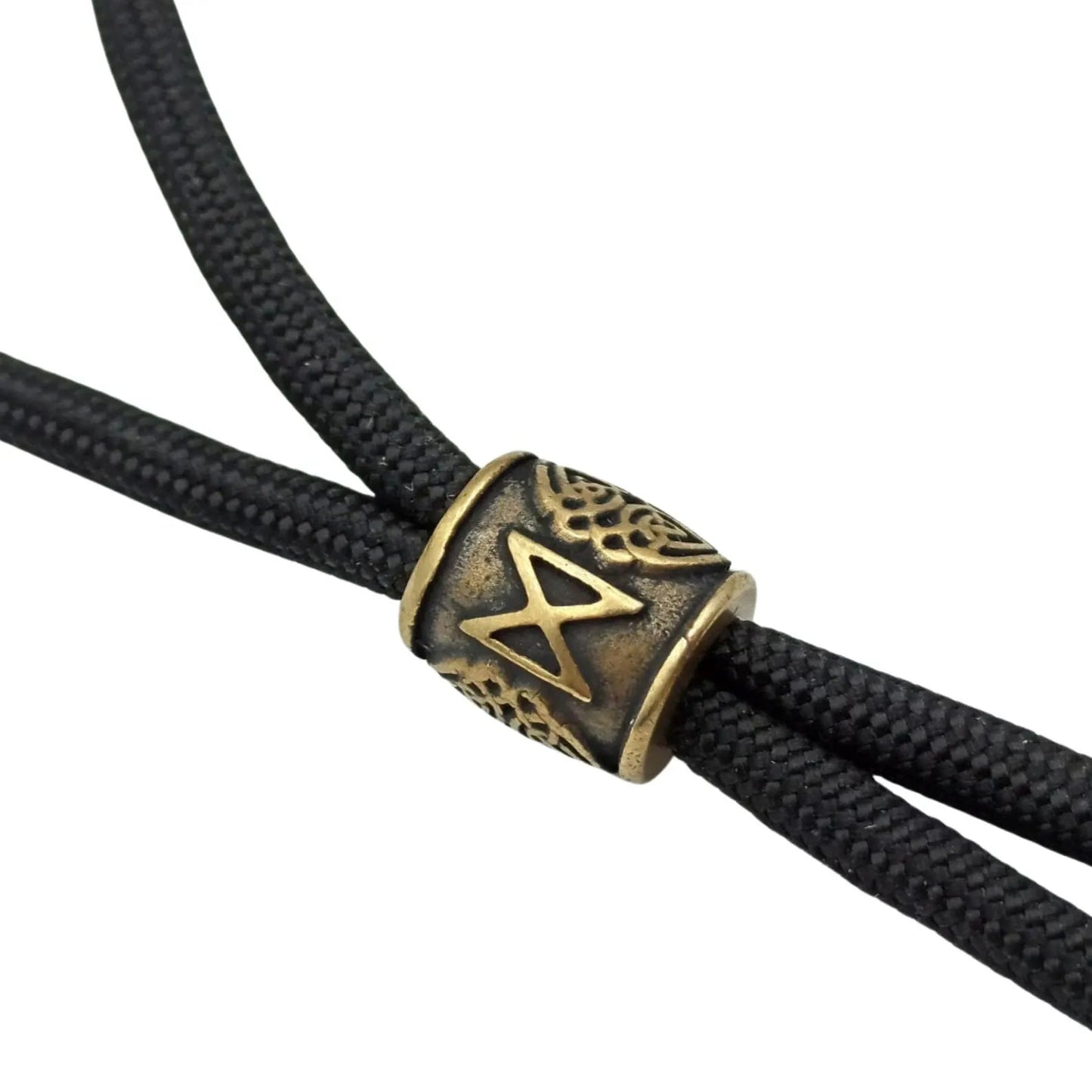 Dagaz rune | norse viking runes beads | knife lanyard bead – Viking Accessories | Norse runes & Nordic jewelry