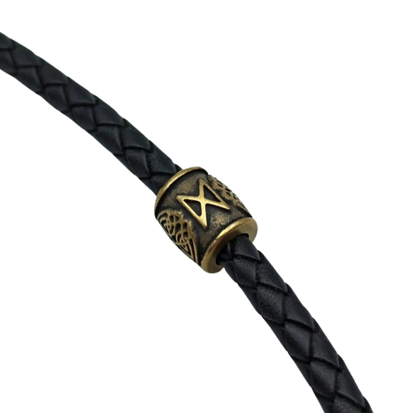 Dagaz rune | norse viking runes beads | knife lanyard bead – Viking Accessories | Norse runes & Nordic jewelry