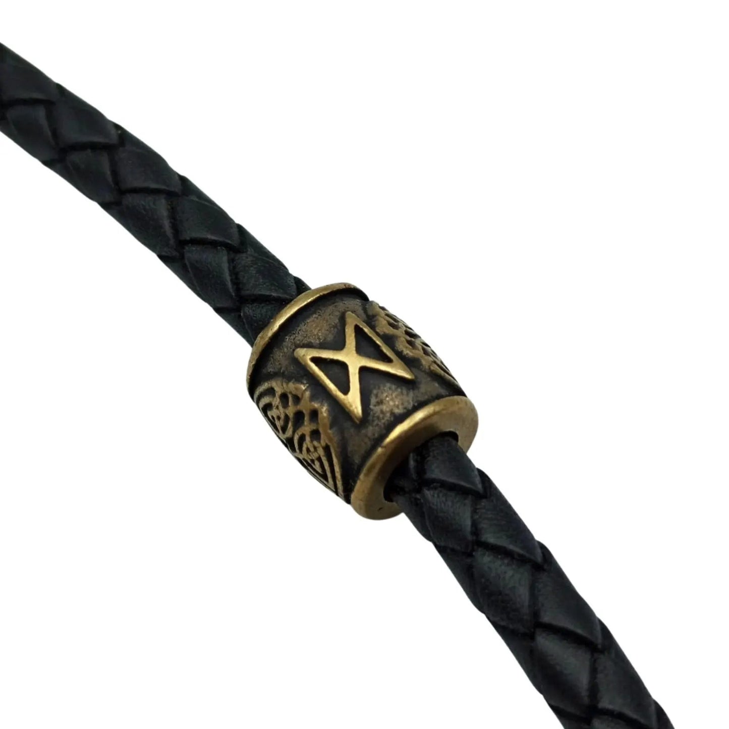Dagaz rune | norse viking runes beads | knife lanyard bead – Viking Accessories | Norse runes & Nordic jewelry