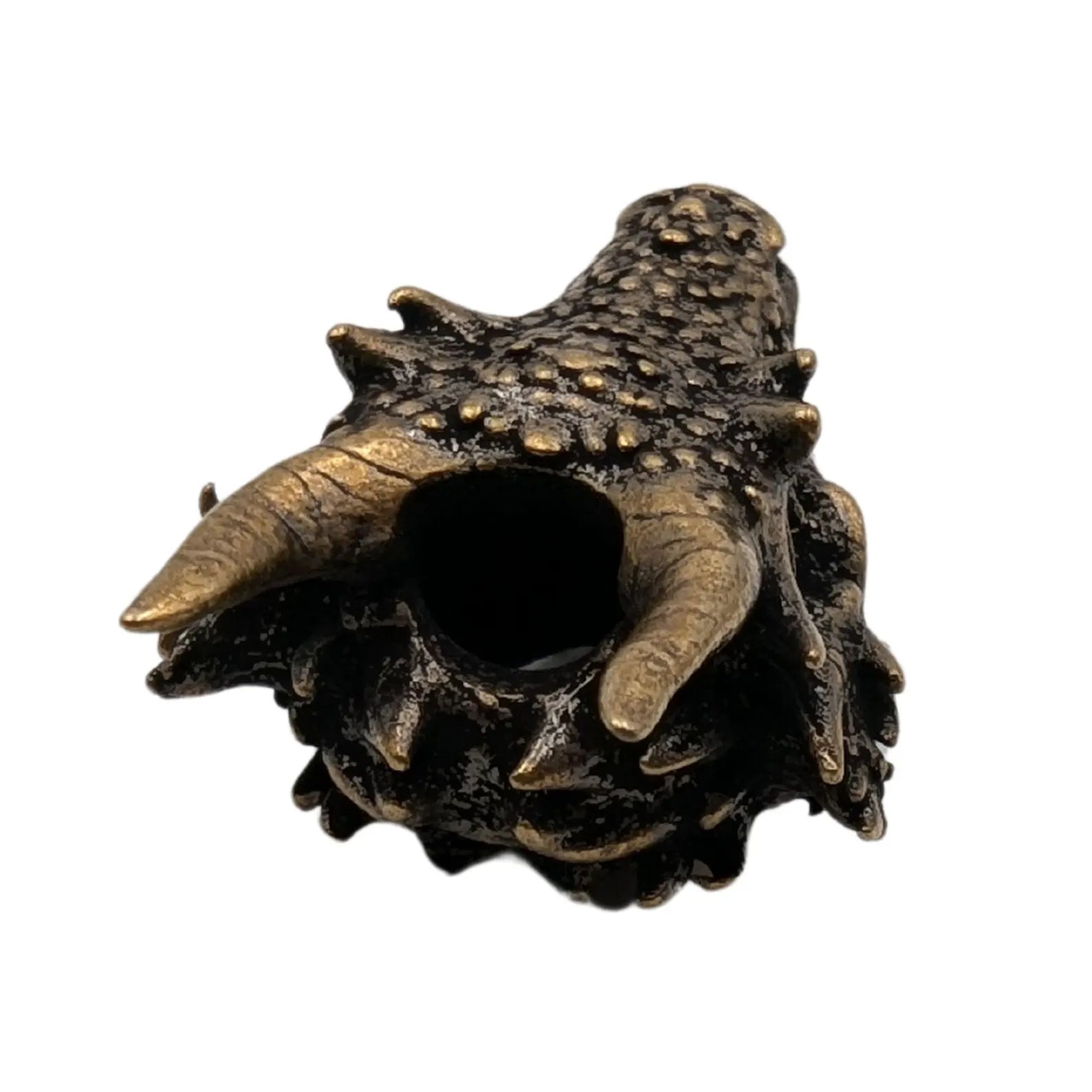 Dragon Head Beads | Paracord EDC Charm | Jewelry Lanyard & Keychain – Viking Accessories | Norse runes & Nordic jewelry