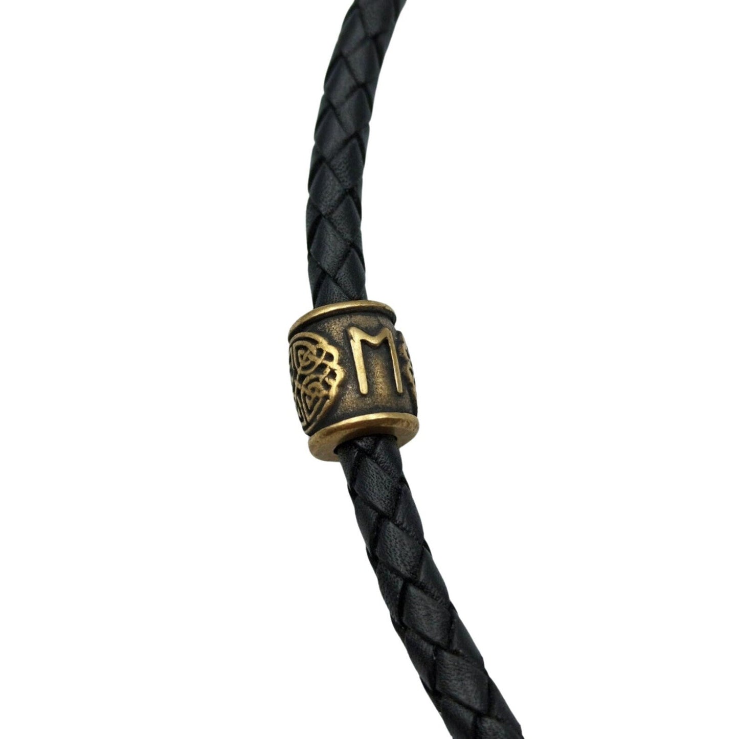 Ehwaz rune | viking runes beads | knife lanyard bead – Viking Accessories | Norse runes & Nordic jewelry