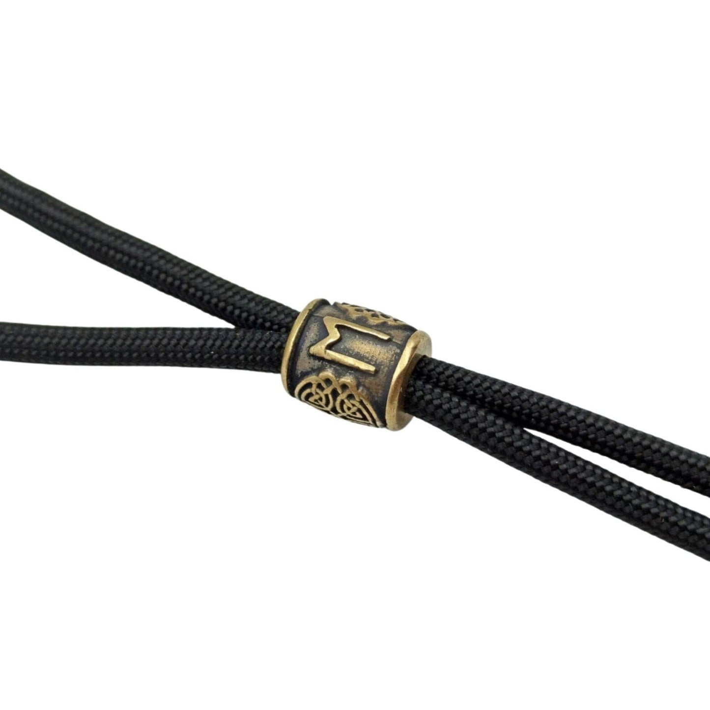 Ehwaz rune | viking runes beads | knife lanyard bead – Viking Accessories | Norse runes & Nordic jewelry