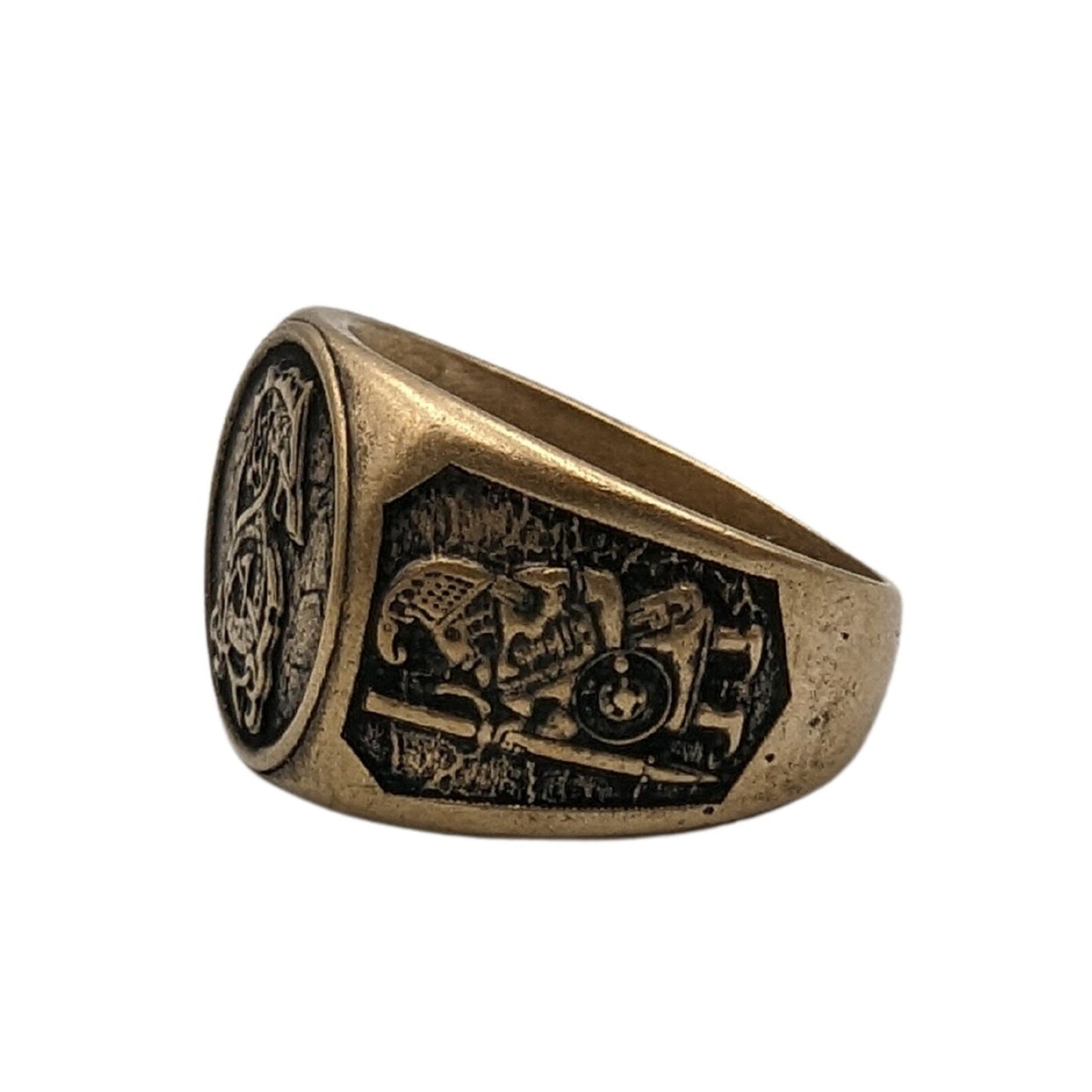 Fenrir wolf ring Norse Pagan Viking jewelry – Viking jewerly | Norse runes & Nordic jewelry