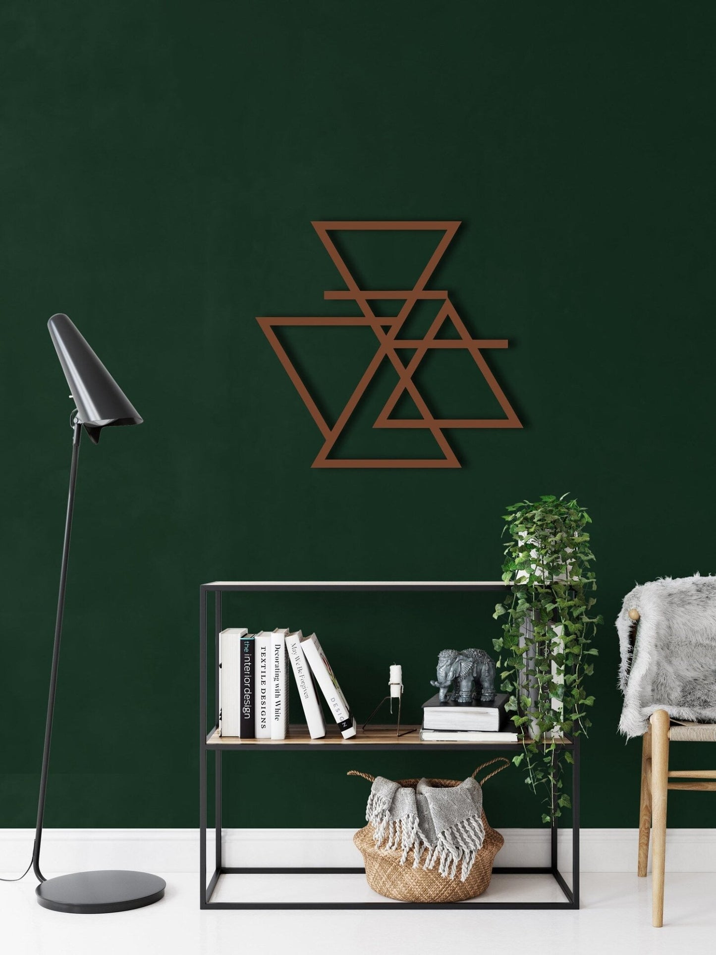 Four Elements Symbol Metal Wall Decor – Viking home decor | Norse runes & Nordic jewelry