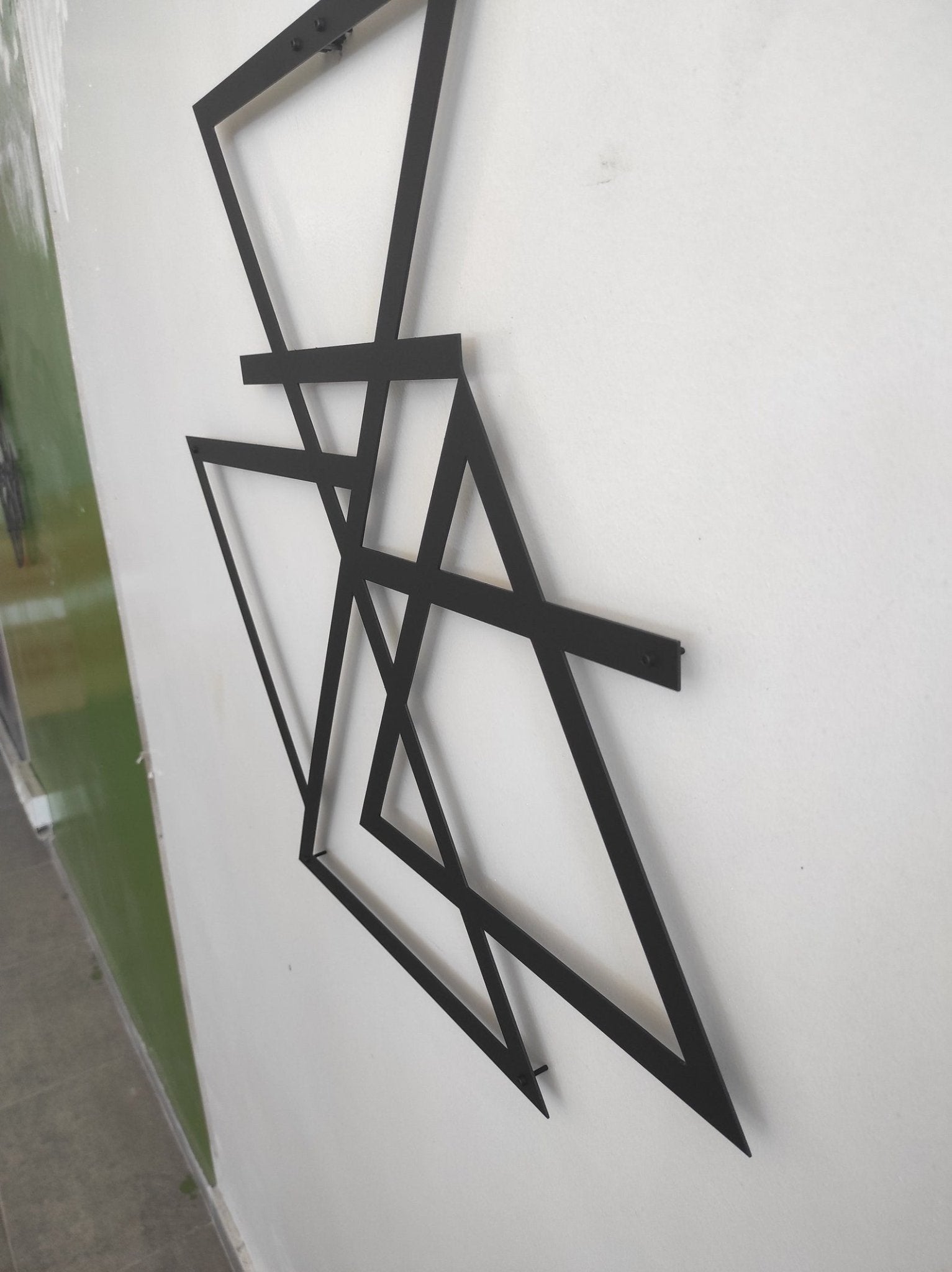 Four Elements Symbol Metal Wall Decor – Viking home decor | Norse runes & Nordic jewelry