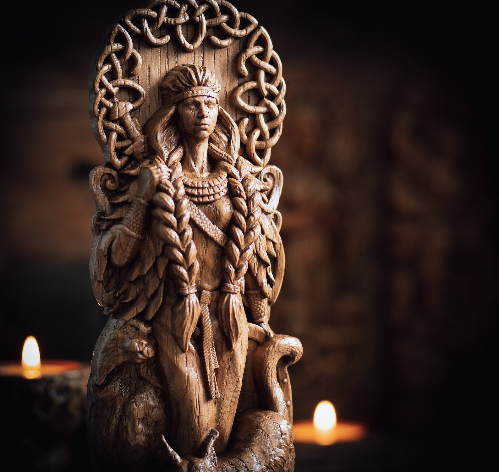 Freyja statue, Freya, Vanadís, norse viking god and goddes – Viking | Norse runes & Nordic jewelry