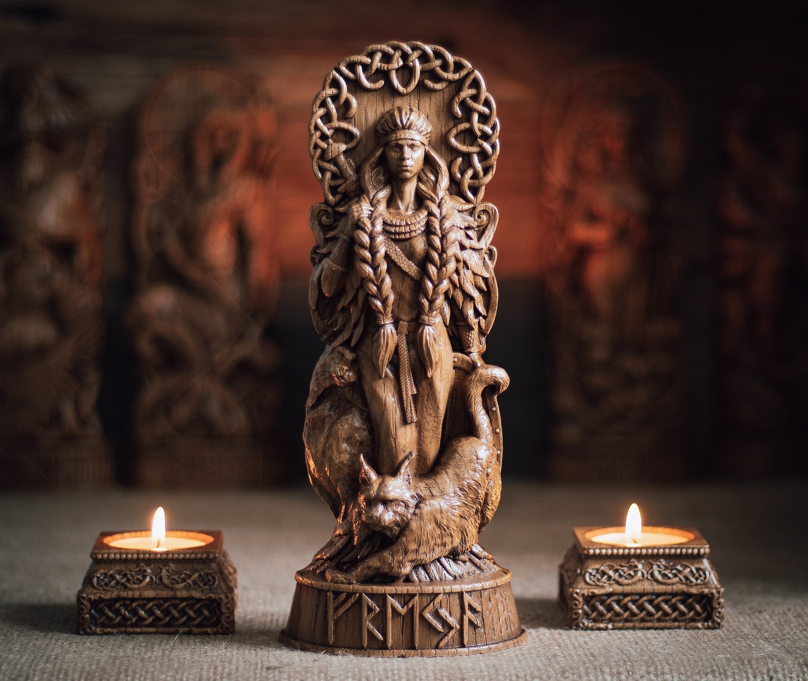 Freyja statue, Freya, Vanadís, norse viking god and goddes – Viking | Norse runes & Nordic jewelry