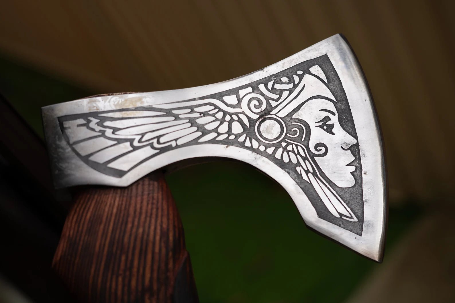 God of war - Kratos Leviathan Axe, Scandinavian axe – Viking | Norse runes & Nordic jewelry