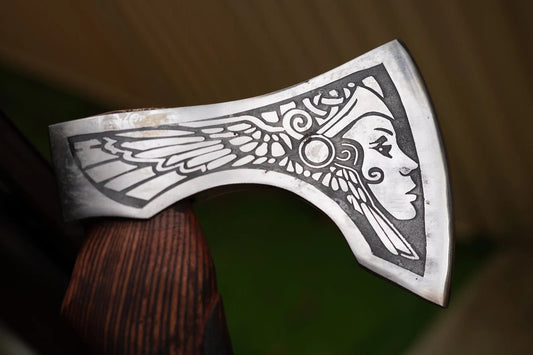 God of war - Kratos Leviathan Axe, Scandinavian axe – Viking | Norse runes & Nordic jewelry