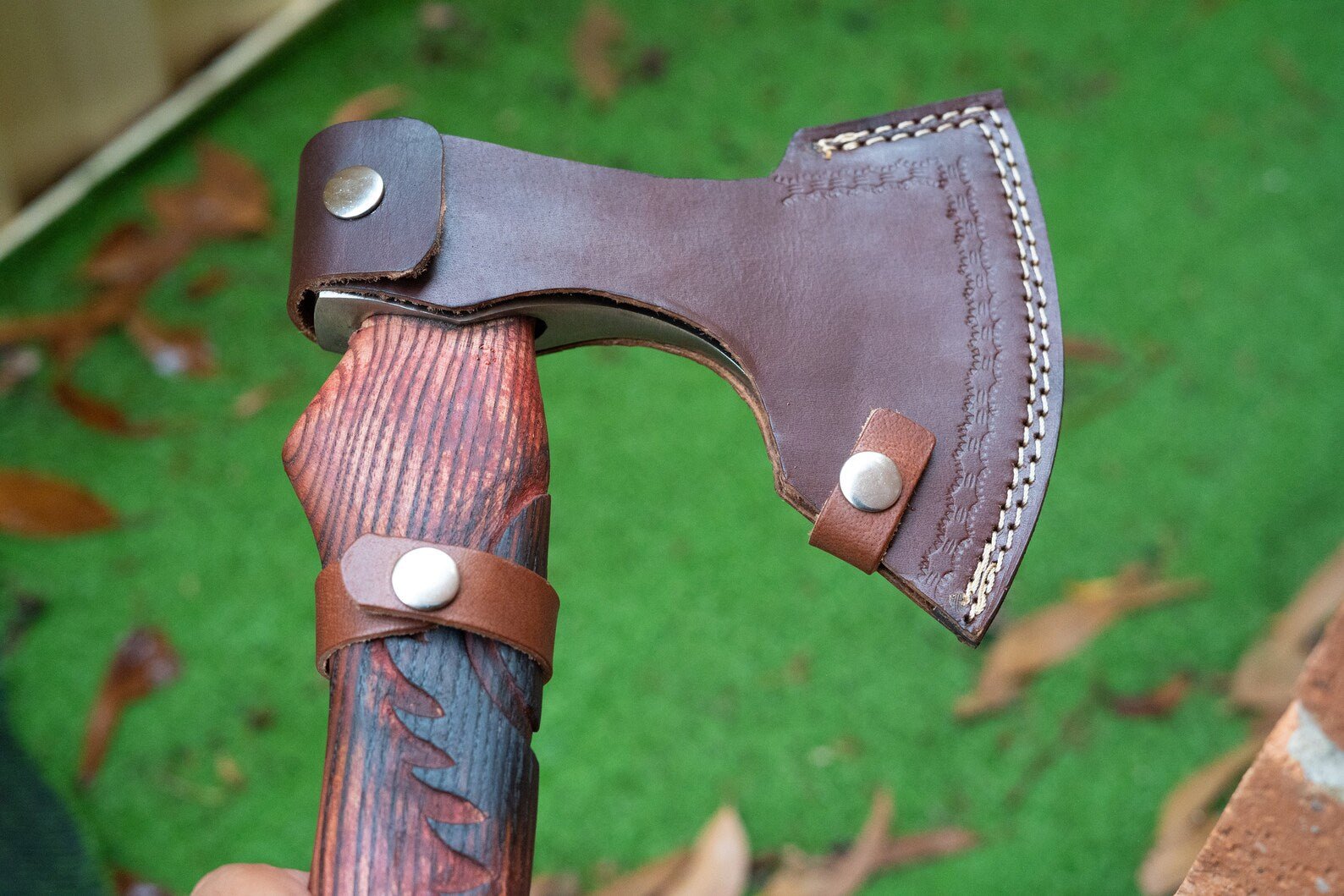 God of war - Kratos Leviathan Axe, Scandinavian axe – Viking | Norse runes & Nordic jewelry