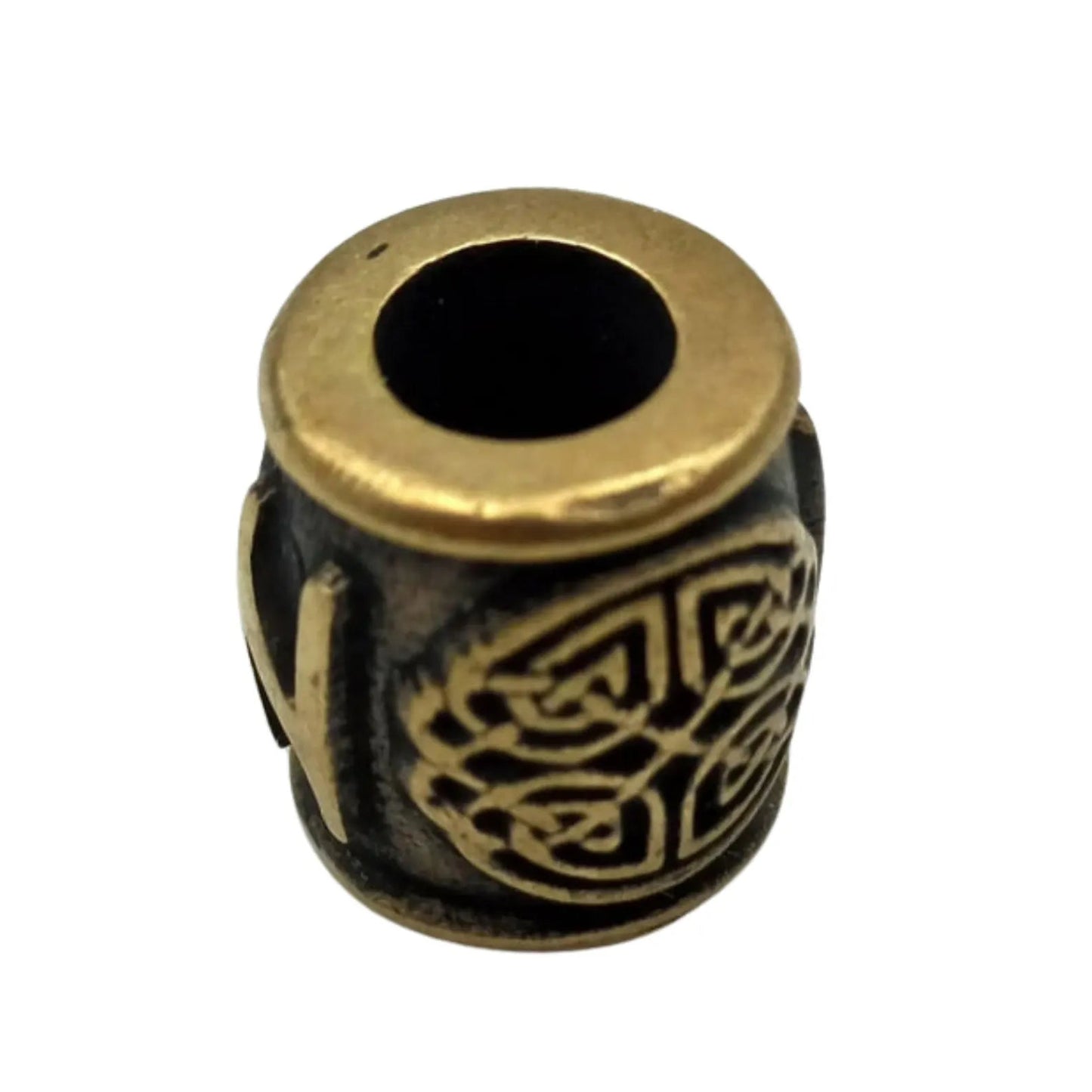 Hagalaz rune | viking beads | norse lanyard bead – Viking Accessories | Norse runes & Nordic jewelry