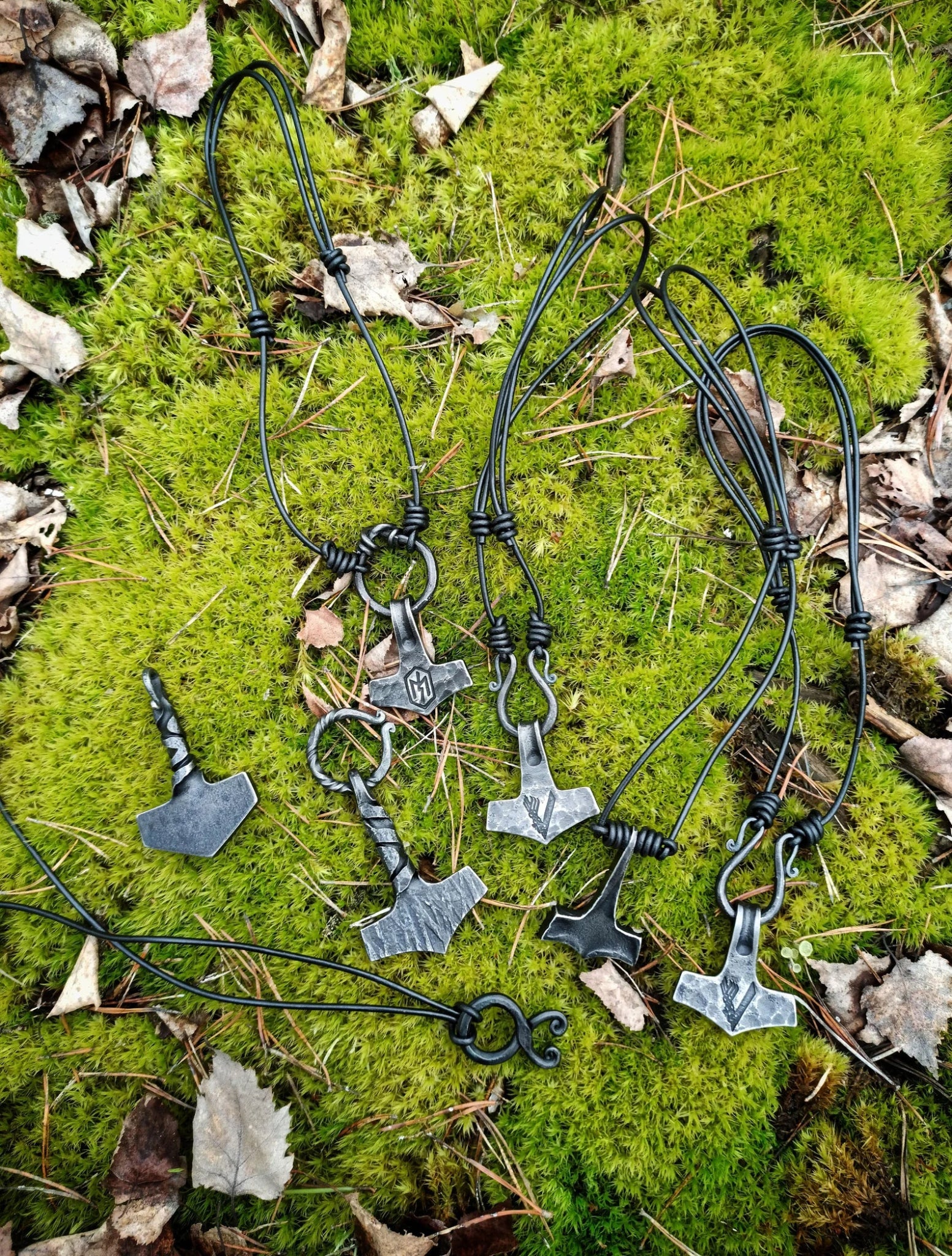 Hand Forged Mjolnir 7 Viking Thor's Hammer Norse Nordic Odin Thor Asatru Gift – Viking jewerly | Norse runes & Nordic jewelry