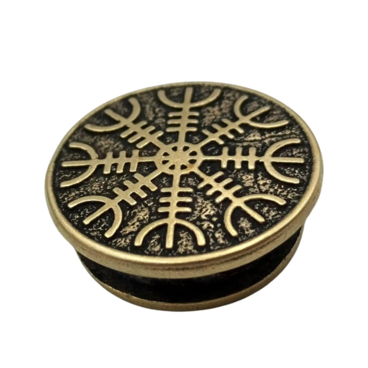 Helm of awe rune paracord bead | EDC Viking beads accessories – Viking Accessories | Norse runes & Nordic jewelry