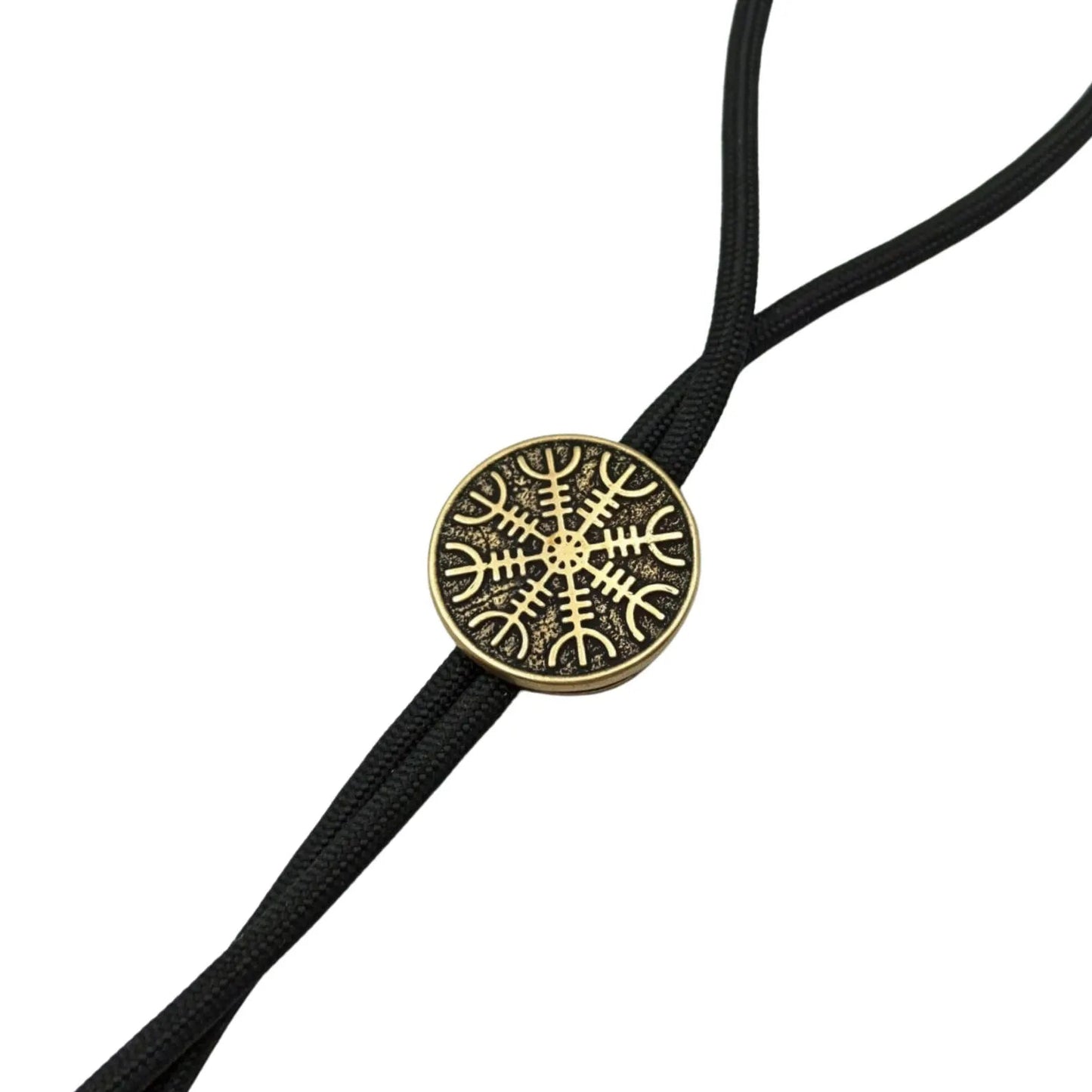 Helm of awe rune paracord bead | EDC Viking beads accessories – Viking Accessories | Norse runes & Nordic jewelry