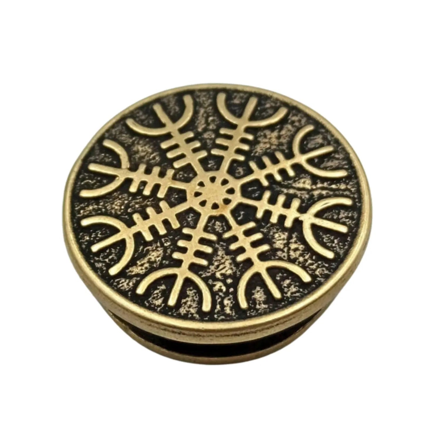 Helm of awe rune paracord bead | EDC Viking beads accessories – Viking Accessories | Norse runes & Nordic jewelry