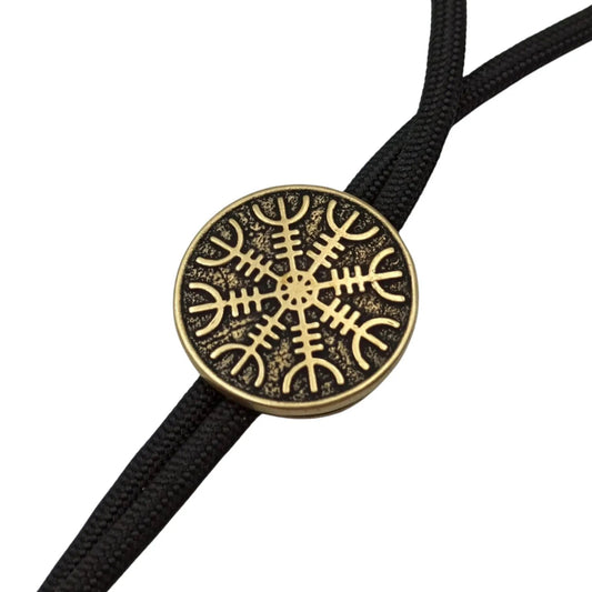 Helm of awe rune paracord bead | EDC Viking beads accessories – Viking Accessories | Norse runes & Nordic jewelry