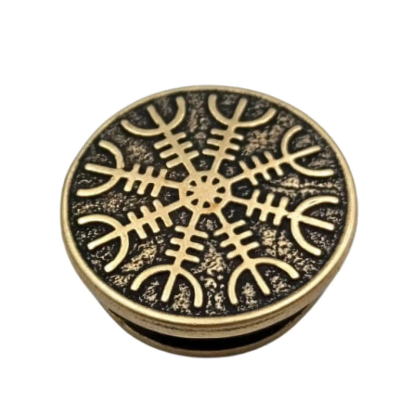 Helm of awe rune paracord bead | EDC Viking beads accessories – Viking Accessories | Norse runes & Nordic jewelry