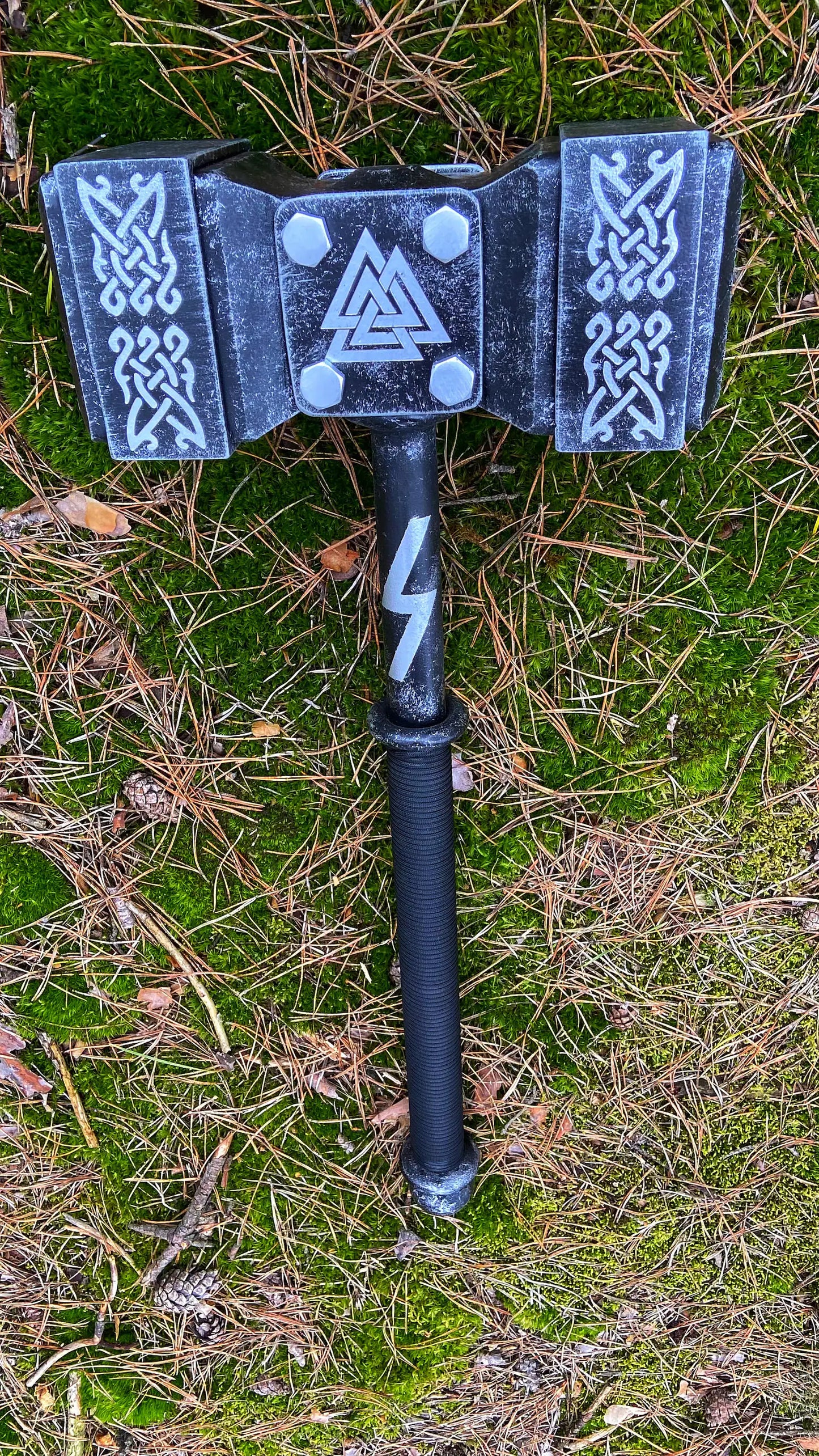 Hammer Valknut Sledgehammer Mjolnir War Hammer Thor hammer Battle Ready Viking Berserker