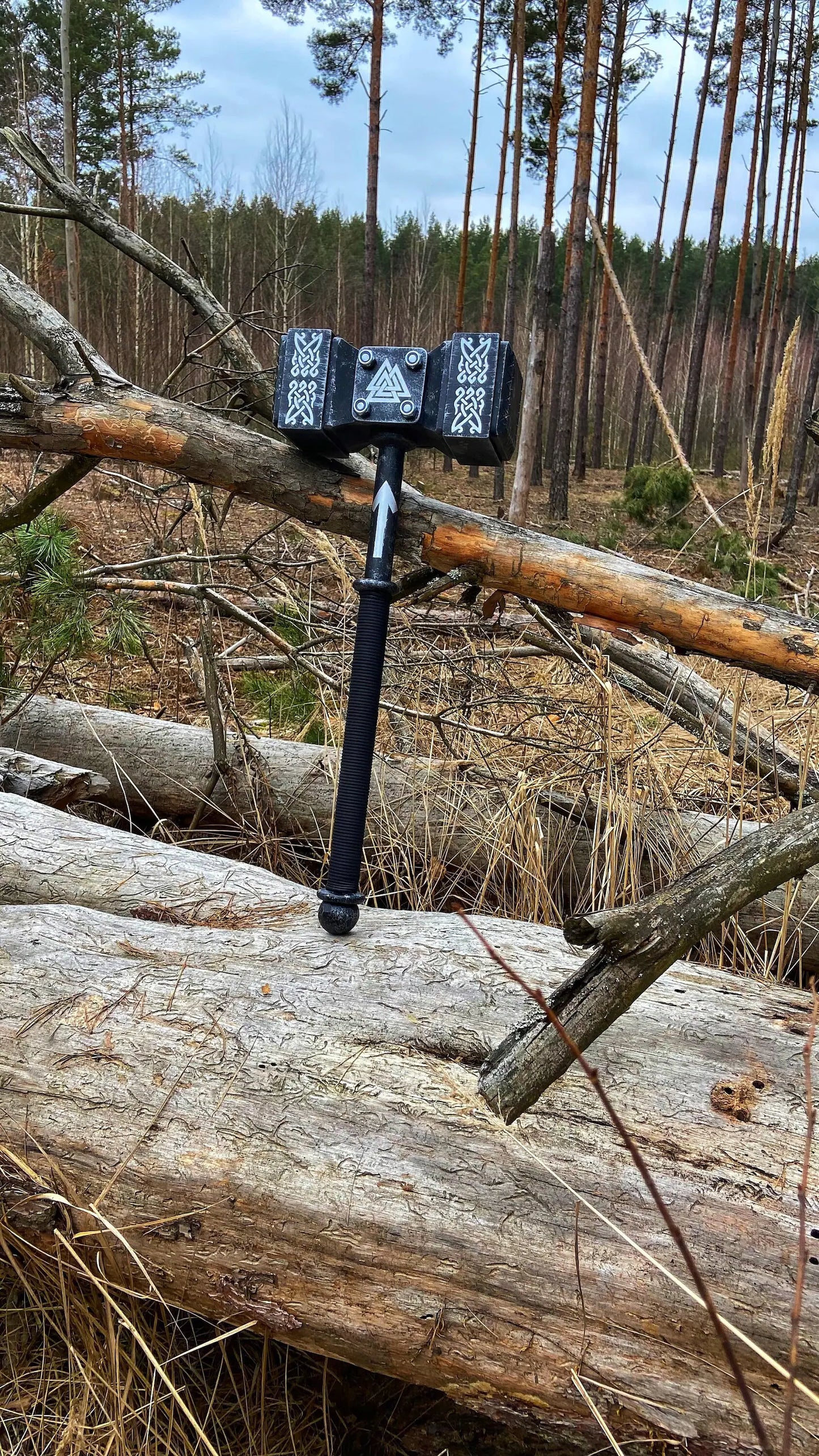 Hammer Valknut Sledgehammer Mjolnir War Hammer Thor hammer Battle Ready Viking Berserker