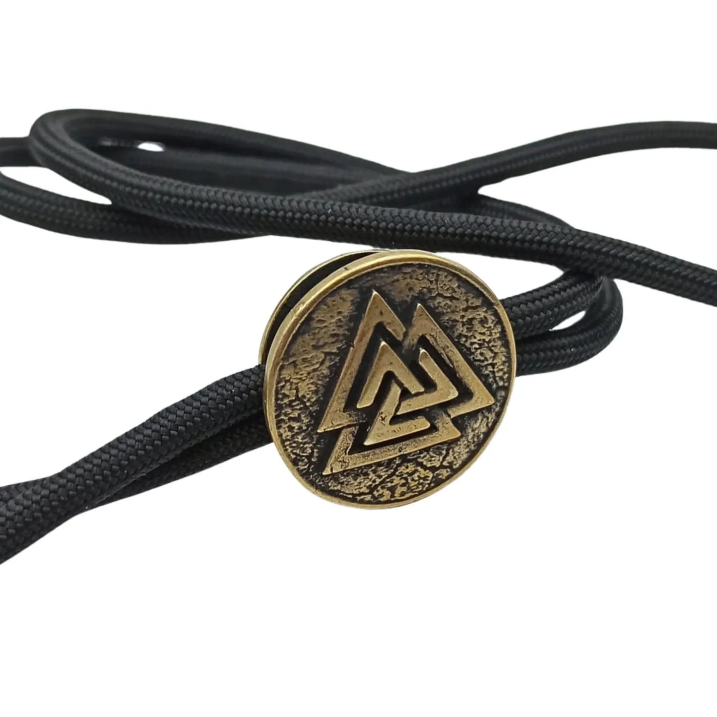 Valknut norse symbol paracord bead | EDC Viking beads accessories