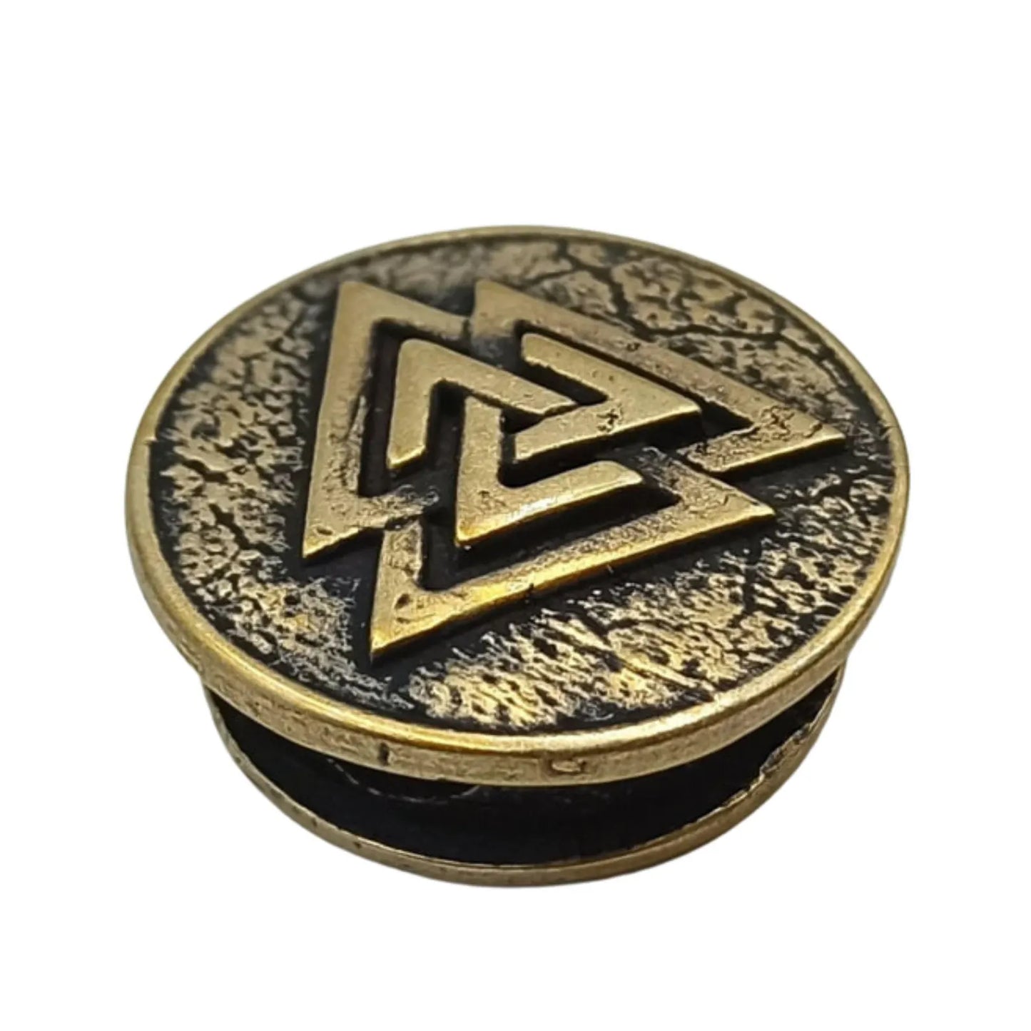 Valknut norse symbol paracord bead | EDC Viking beads accessories