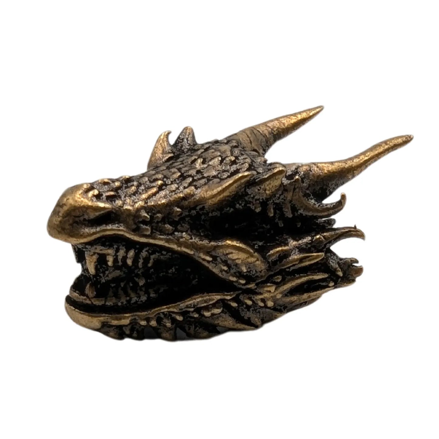 Dragon Head Beads | Paracord EDC Charm | Jewelry Lanyard & Keychain