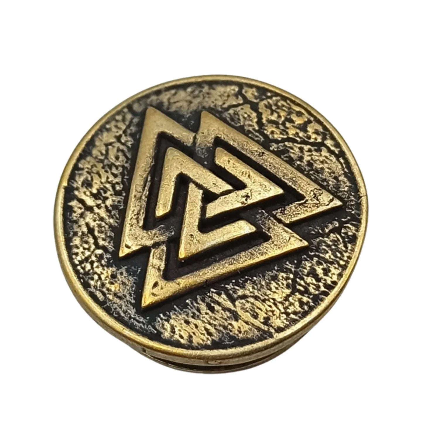 Valknut norse symbol paracord bead | EDC Viking beads accessories