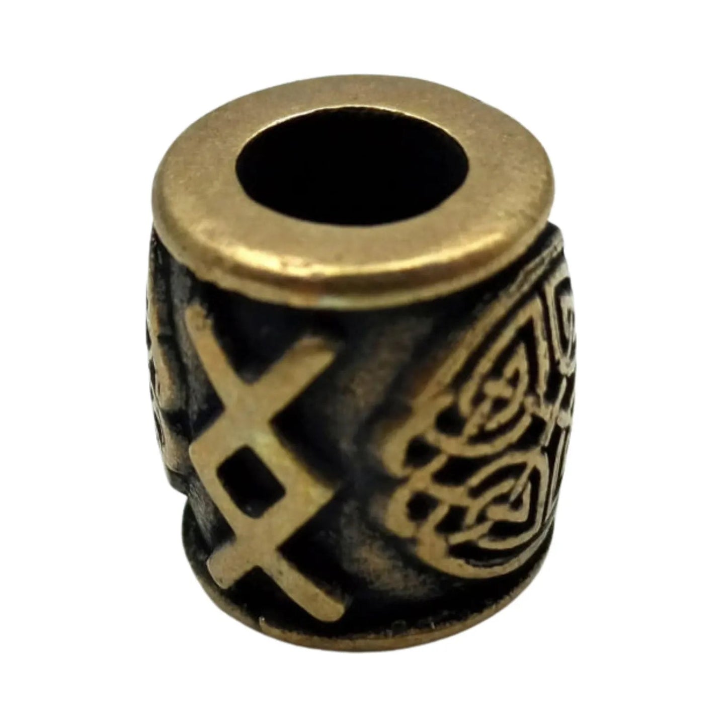 Ingwaz rune | viking beads | norse lanyard bead – Viking Accessories | Norse runes & Nordic jewelry