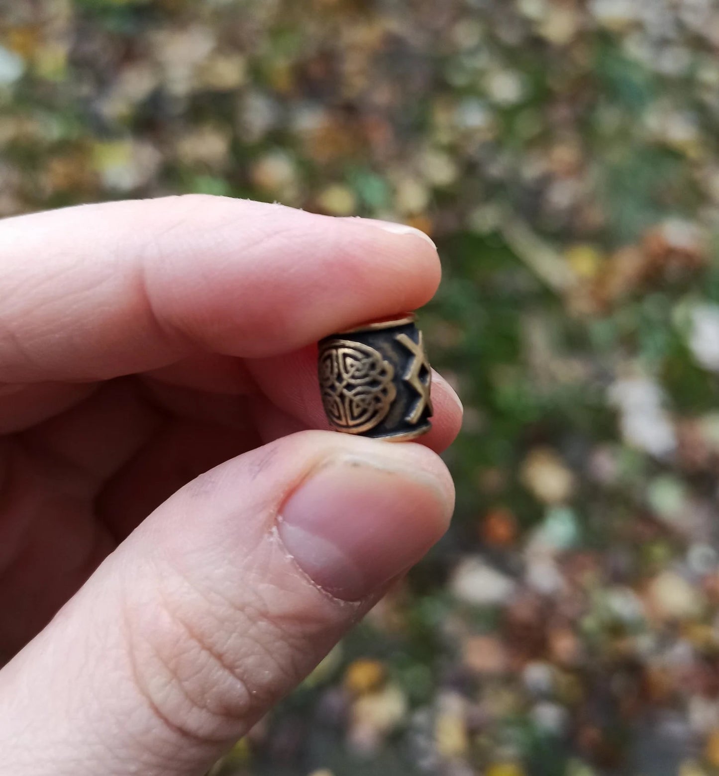 Ingwaz rune | viking beads | norse lanyard bead – Viking Accessories | Norse runes & Nordic jewelry