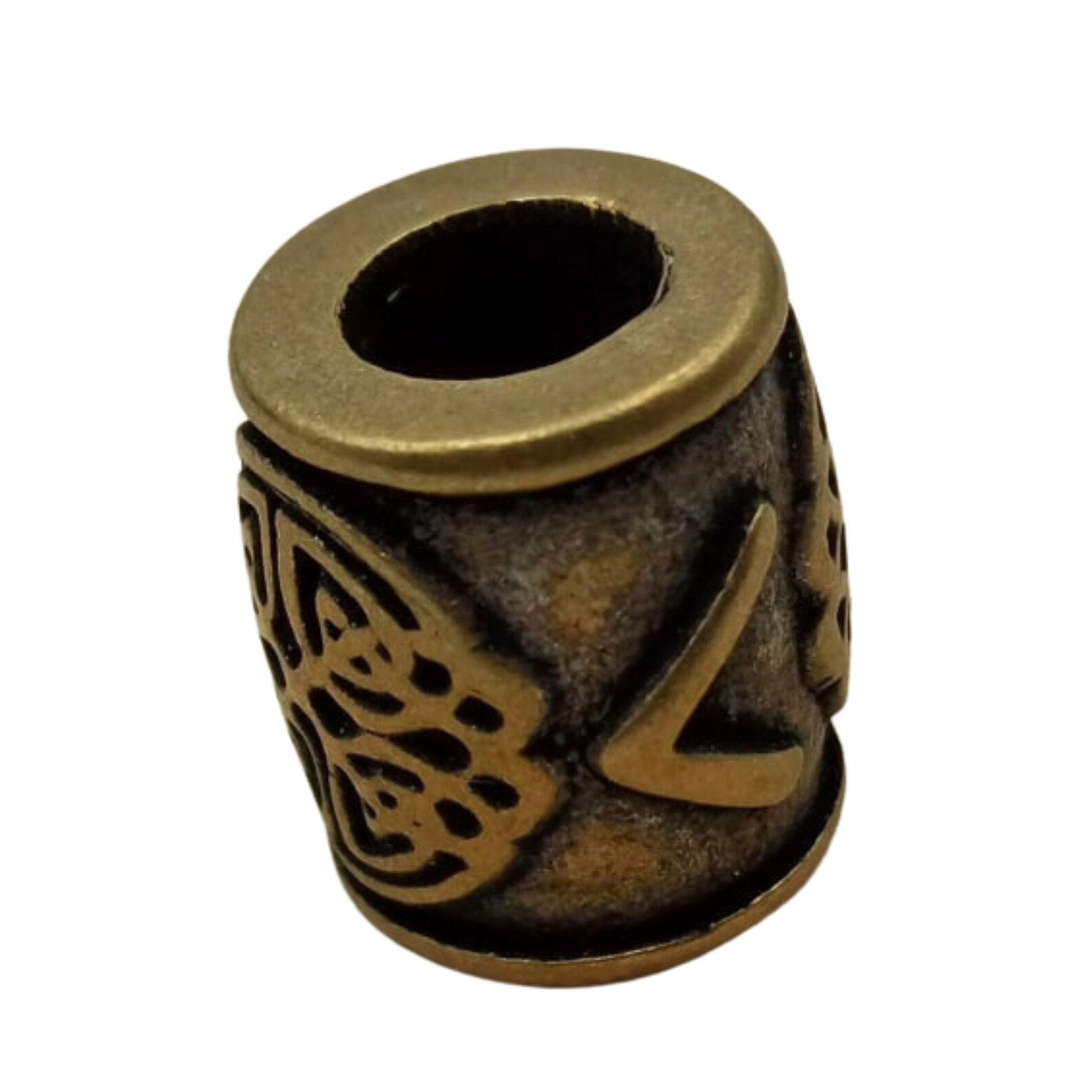 Kenaz rune | Viking bead | Norse lanyard Knife beads – Viking Accessories | Norse runes & Nordic jewelry